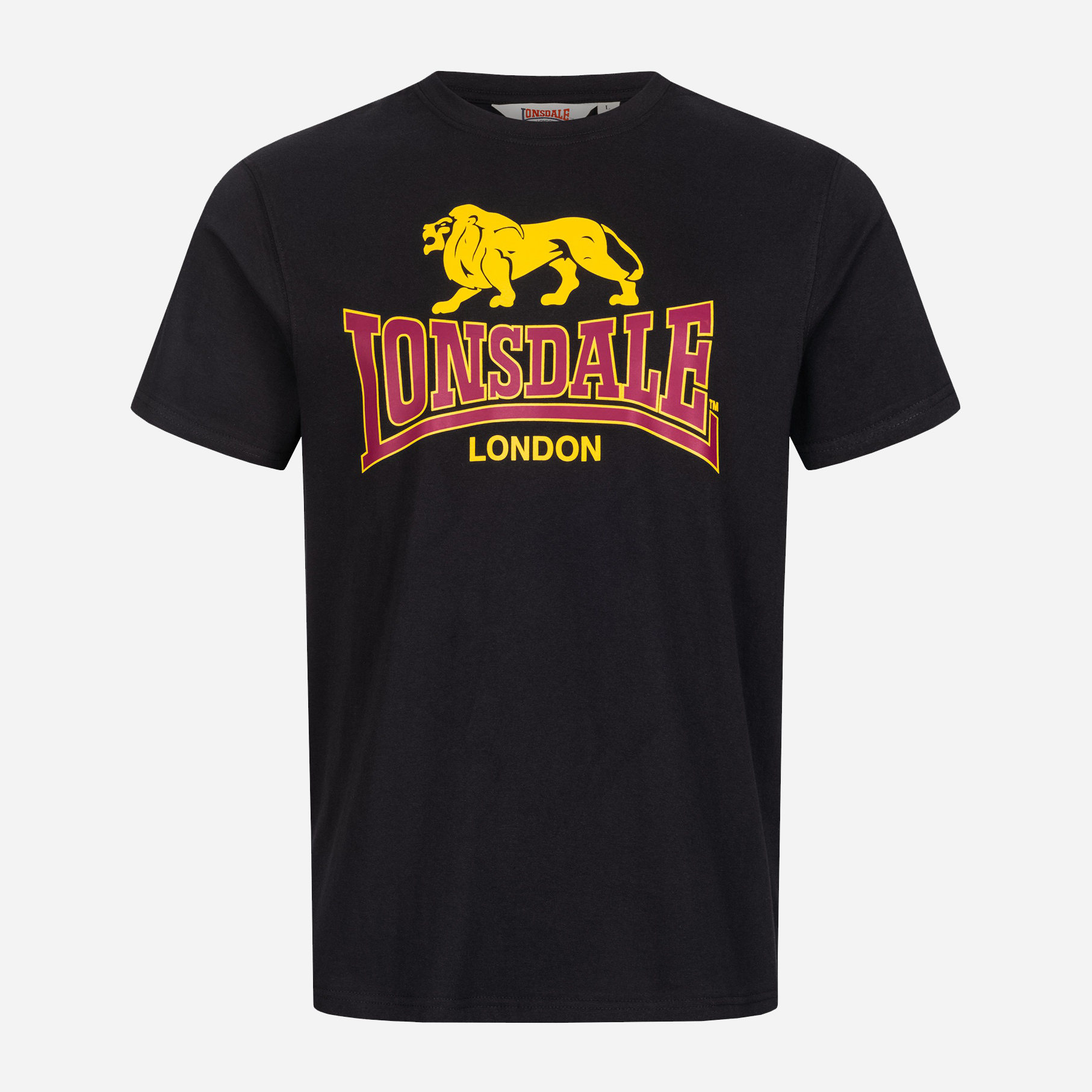 

Футболка Lonsdale Taverham 115006-2003 S Oxblood