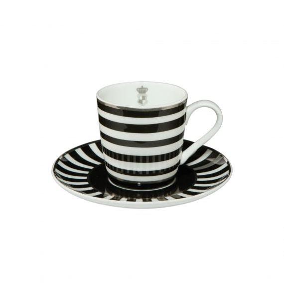 

Чашка с блюдцем Goebel Stripes 100 мл 27-050-09-1