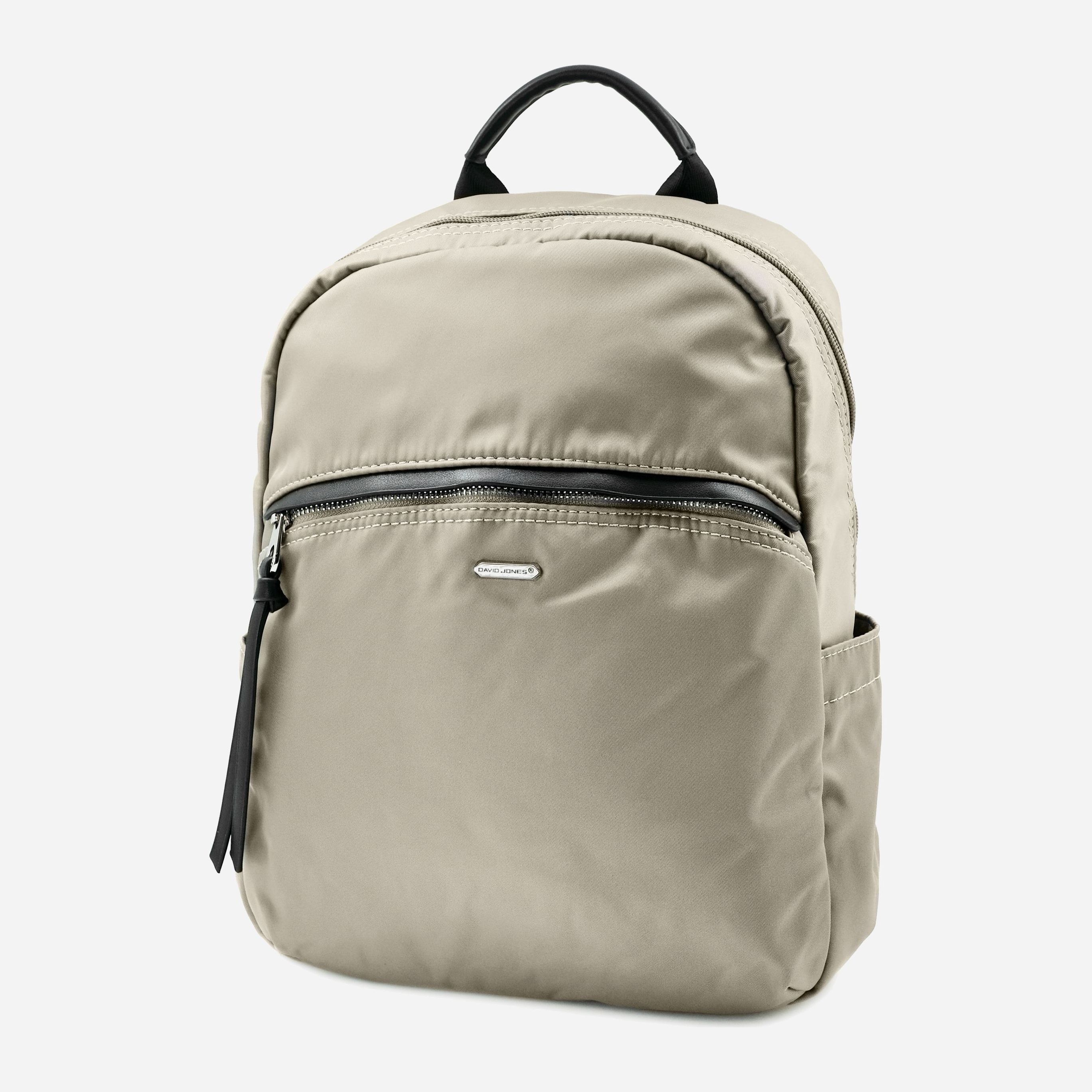 

Женский рюкзак David Jones 2220024 Бежевый