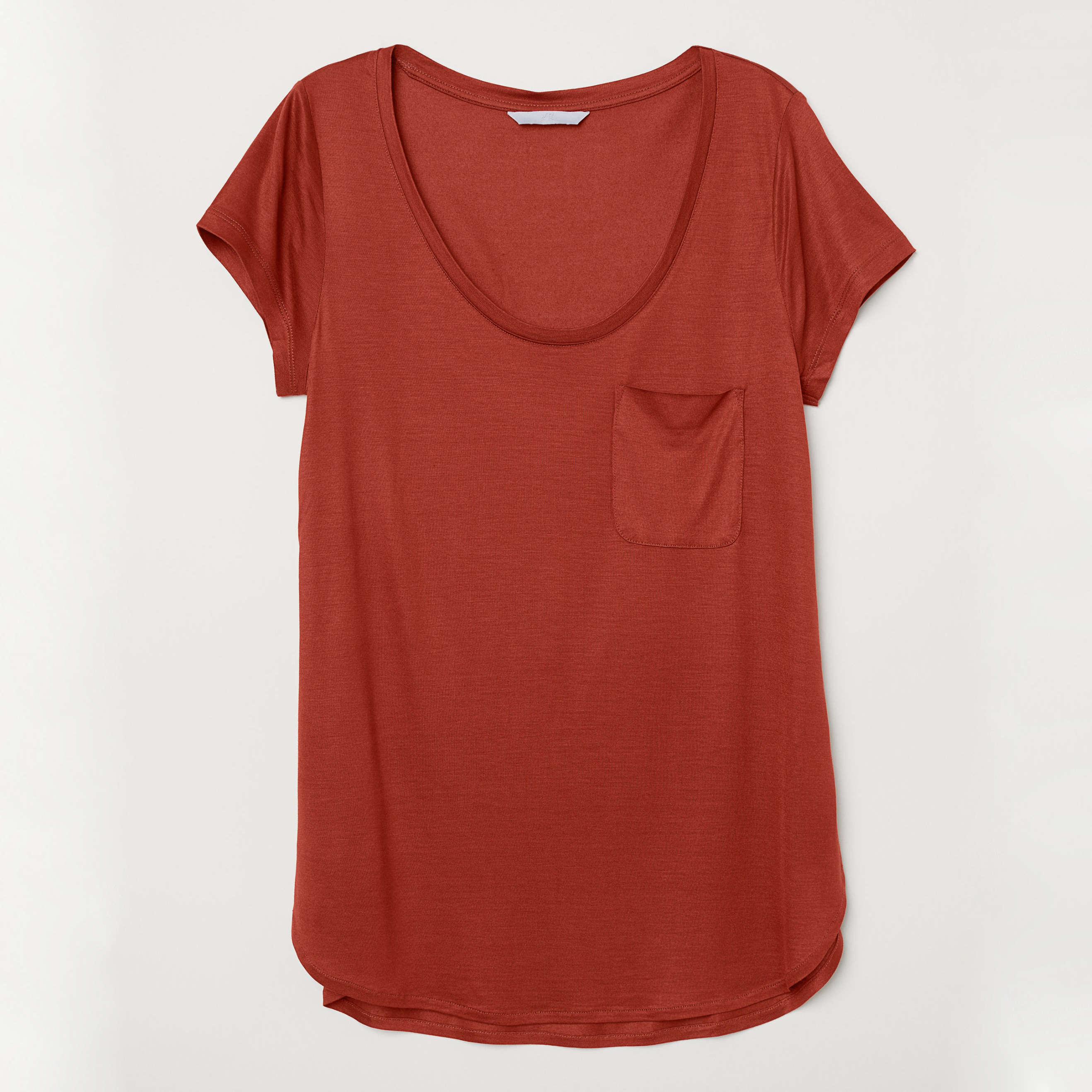 

Футболка H&M 5486137-ACVB XS Кирпичная