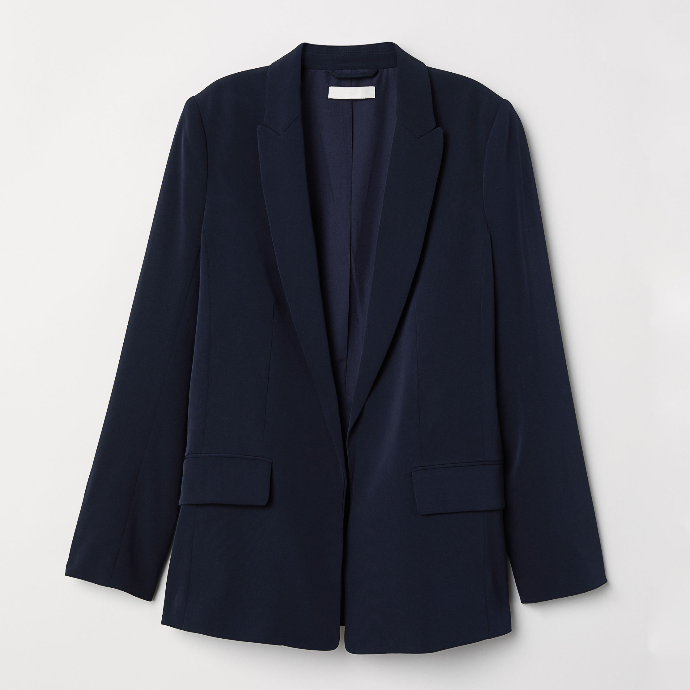 

Жакет H&M 6364557-AAQJ 36 Темно-синий