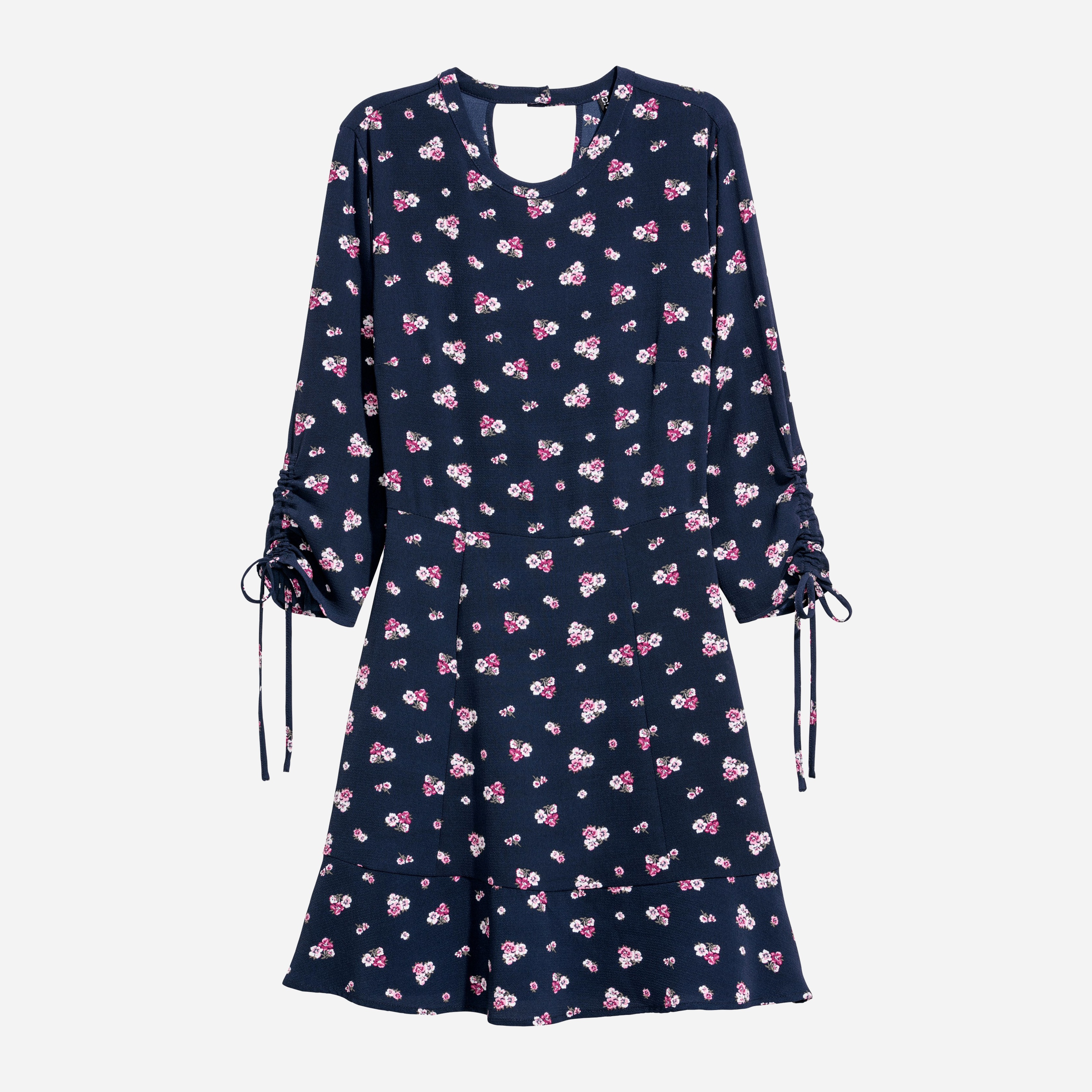 

Платье H&M 5784207-AANS 34 Синее