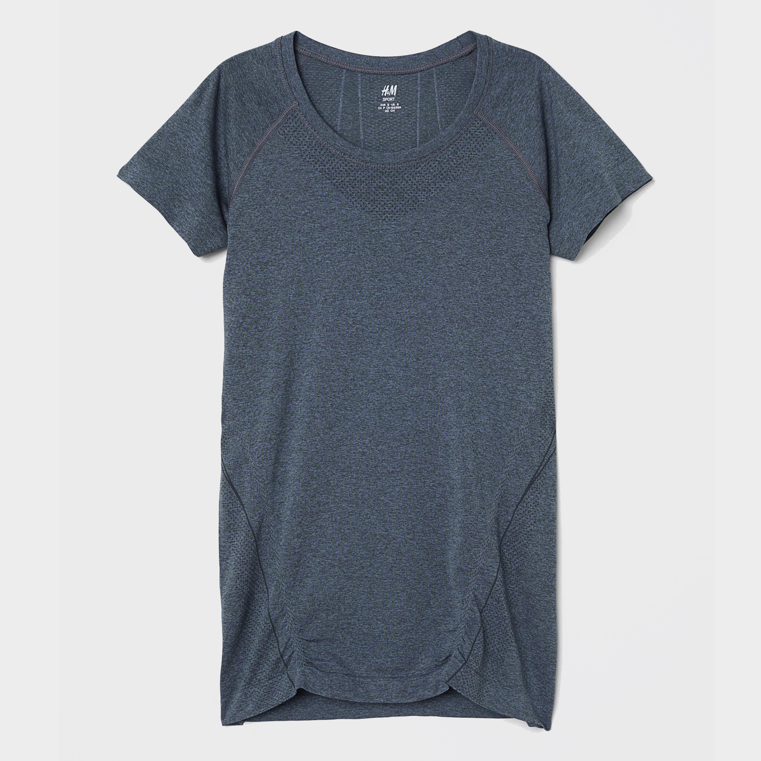 

Футболка H&M 5847527-ACXD XS Синяя