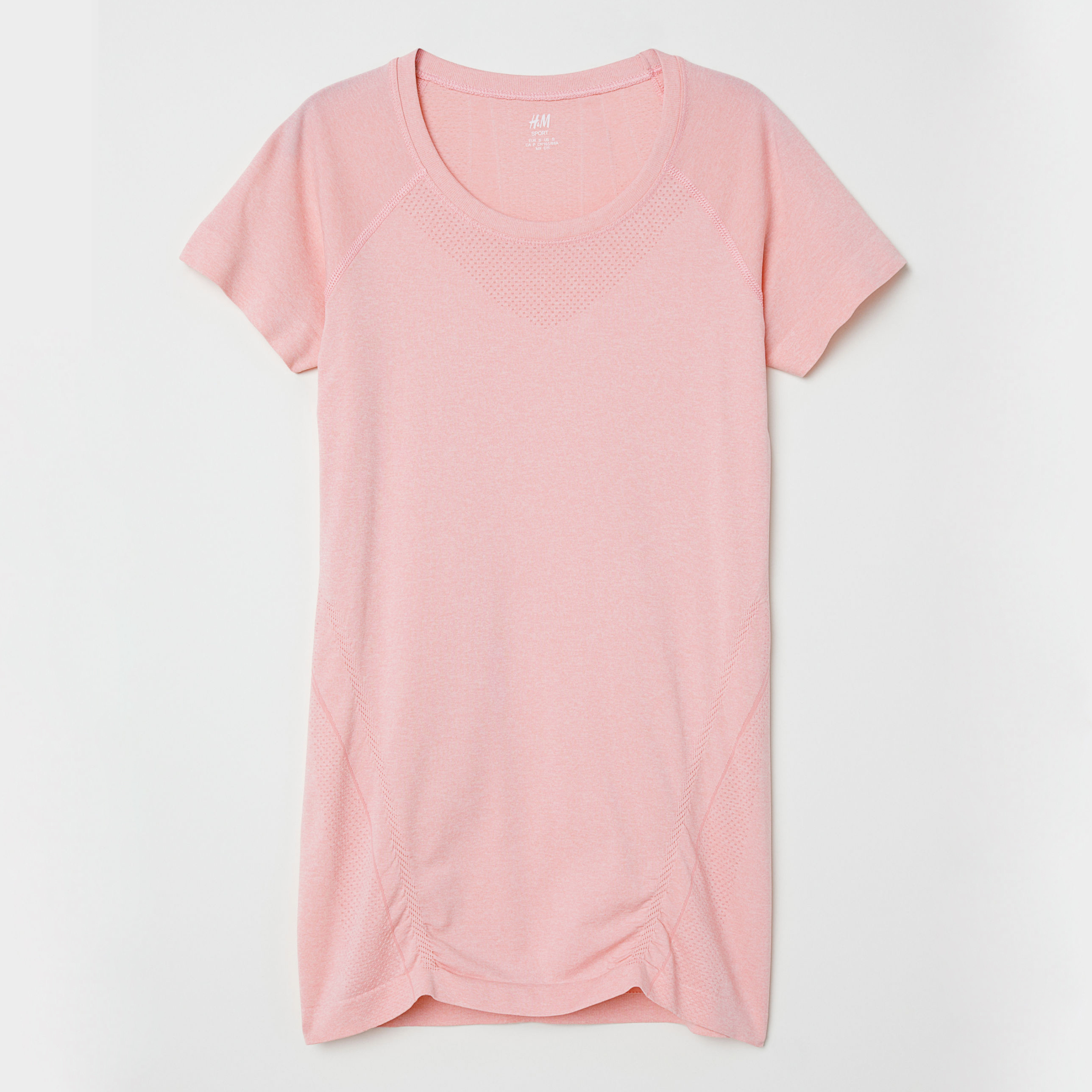 

Футболка H&M 5847527-ACWG XS Розовая