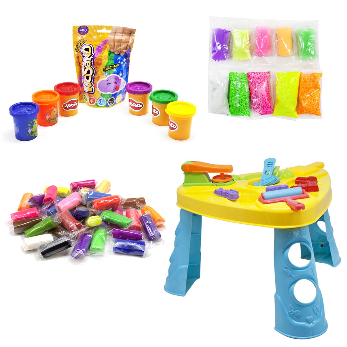 

Большой набор для творчества Multi Table рус Dankotoys (MTB-01-01) (118073)