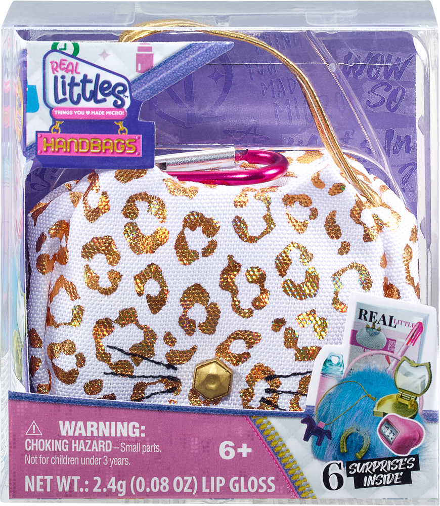 

Игровой набор-сюрприз Moose Real Littles S2 HB Пятнистая кошечка (25292/7) (2000000113500)