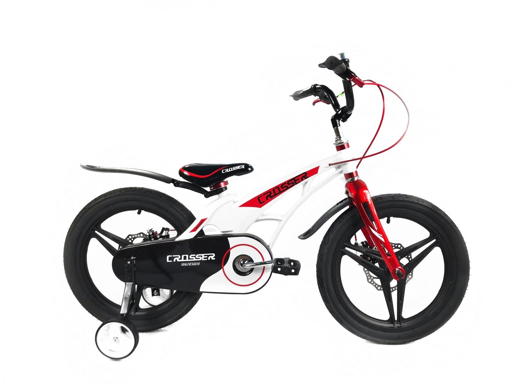 

Велосипед Crosser MAGNESIUM BIKE PREMIUM 16" White (PREMIUM16)