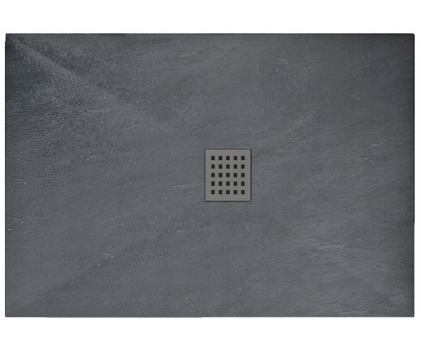 

Душевой поддон Rea Rock Серый 80x100x3,5 REA-K4582