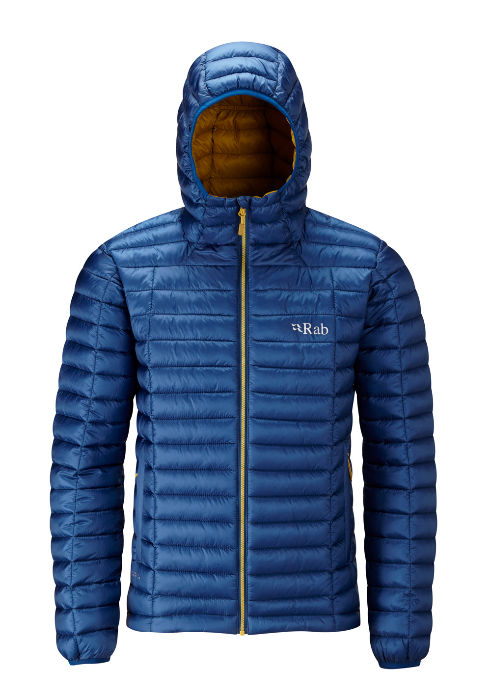 

Куртка Rab Nimbus Jacket L Синий-Желтый