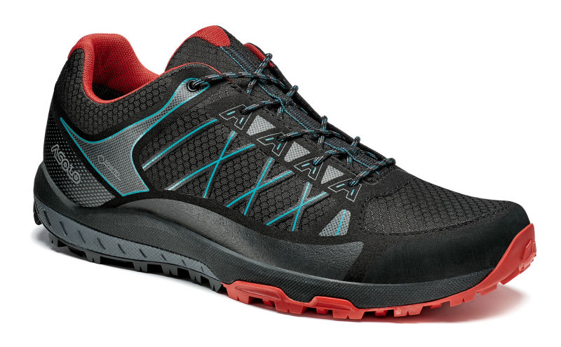 

Кроссовки мужские Asolo Grid GV 43 1/3 Черный-Красный
