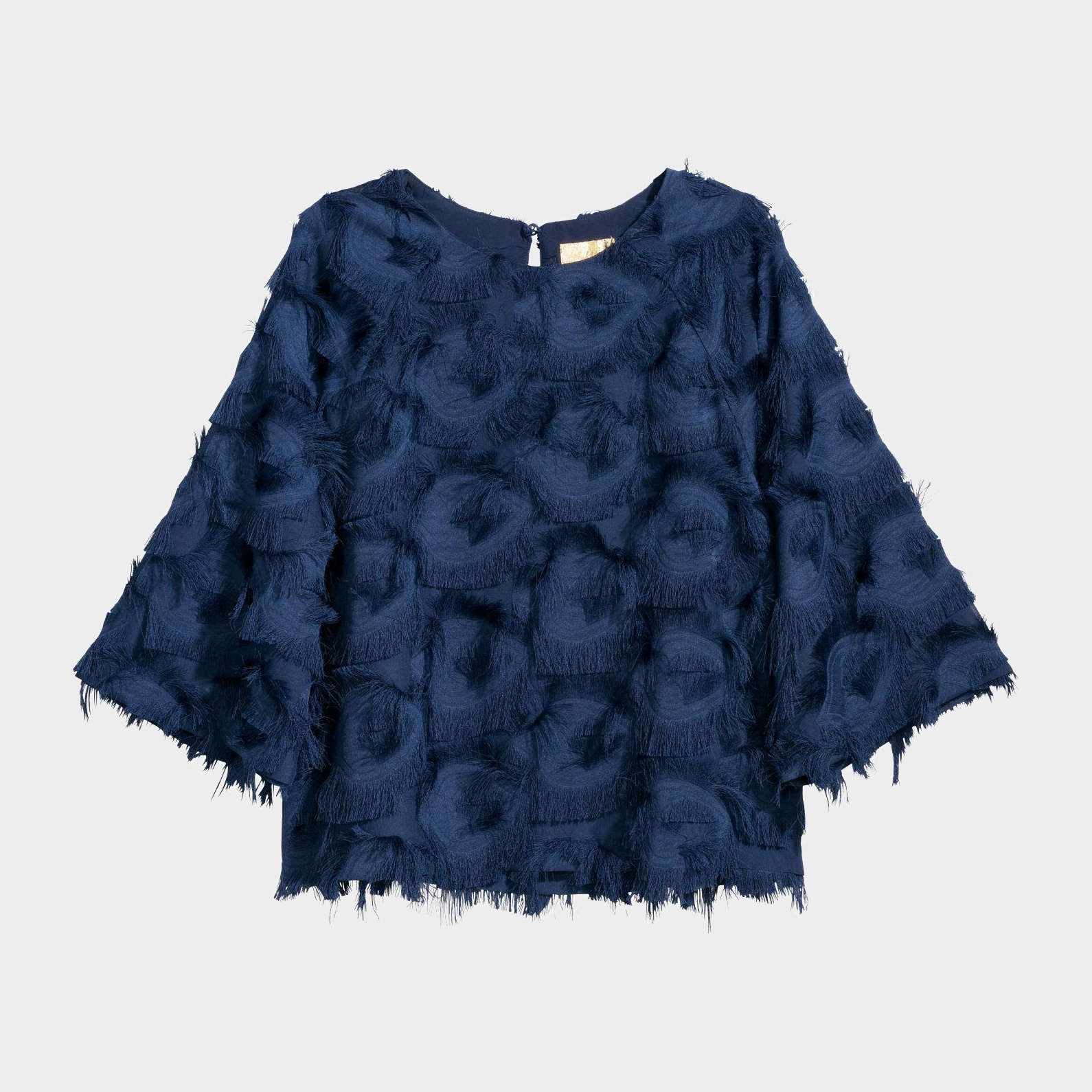 

Блузка H&M 6049917-ACXD 32 Синяя
