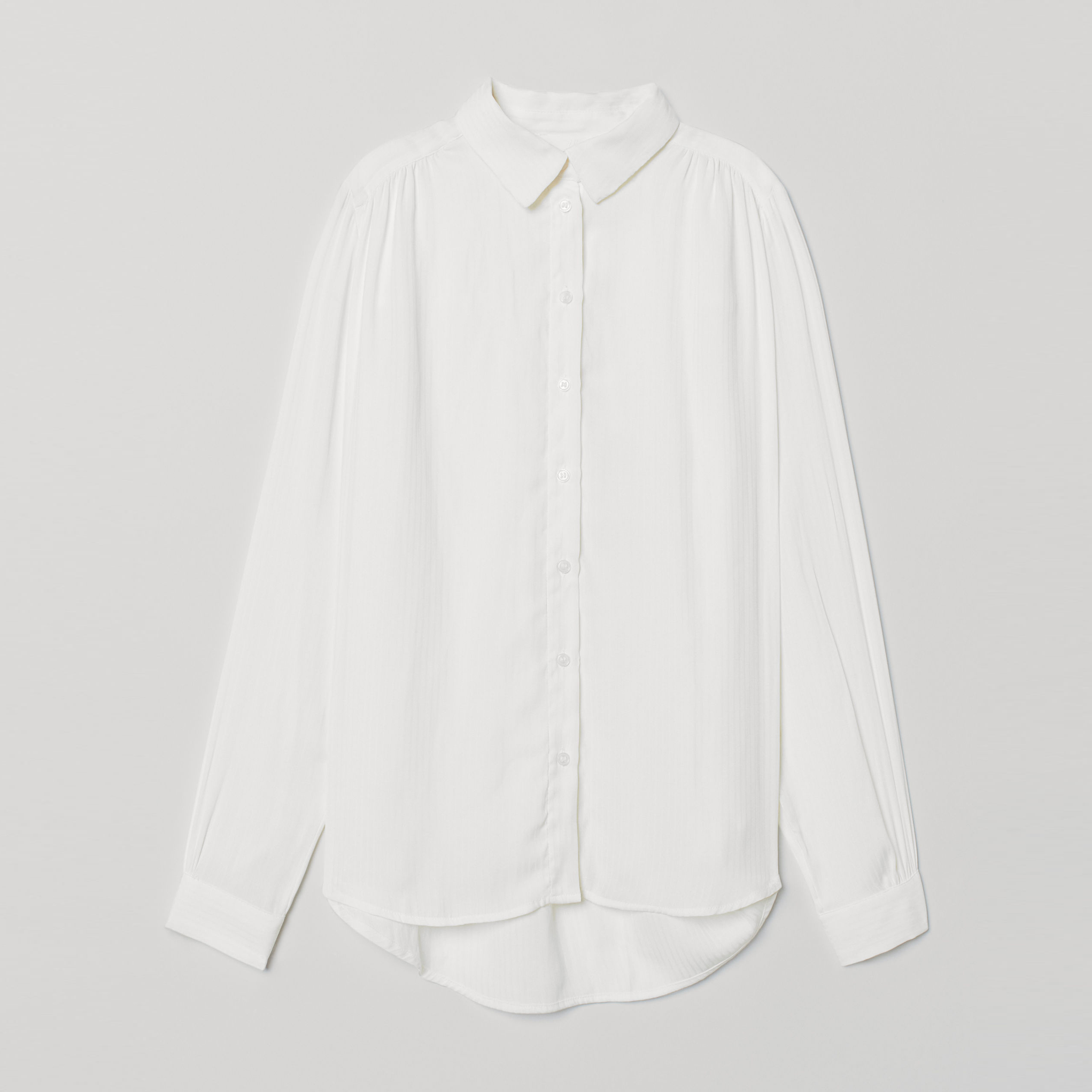 

Рубашка H&M 6970549-AAXL 42 Белая