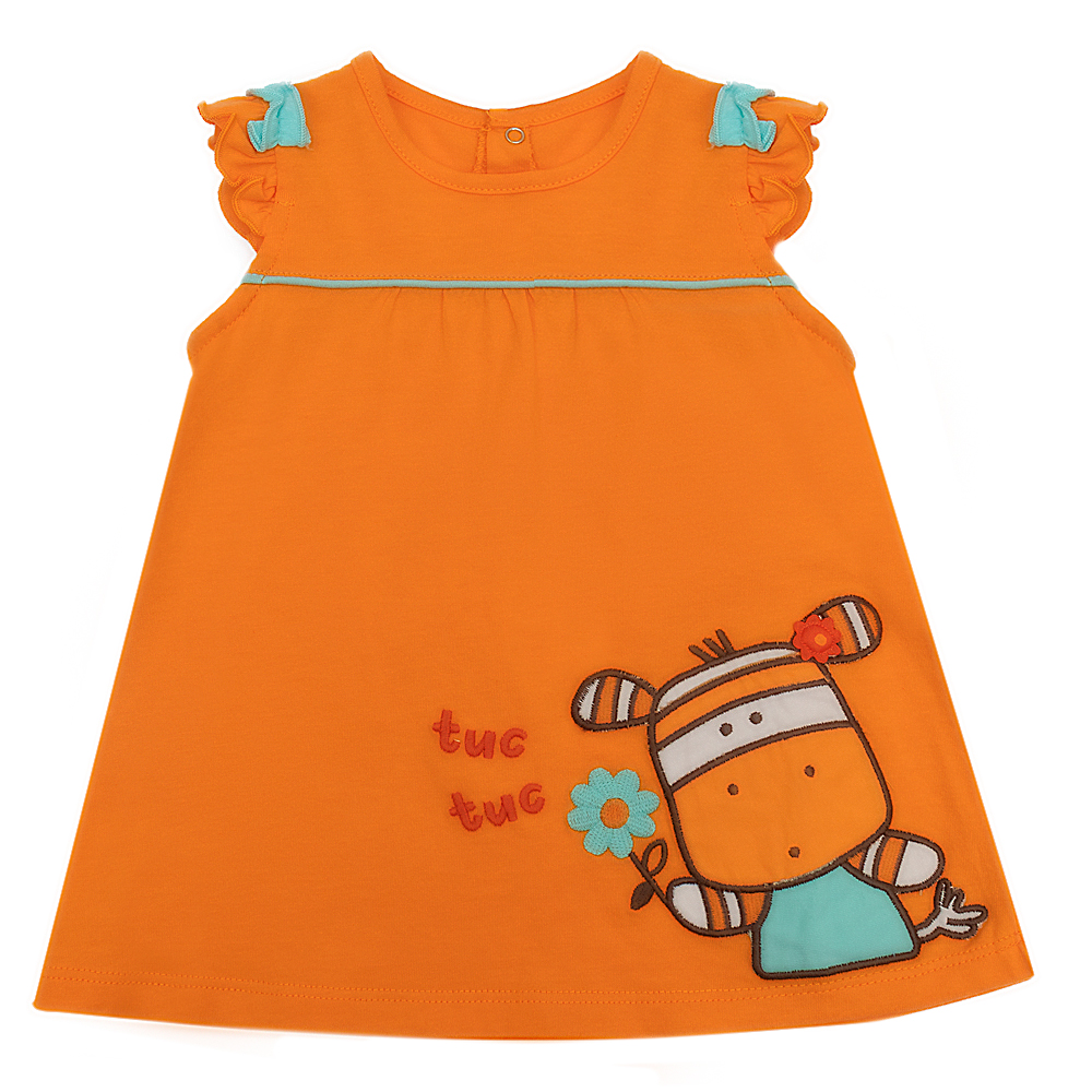 

Платье TUC TUC Baby Оранжевый M9-74 см