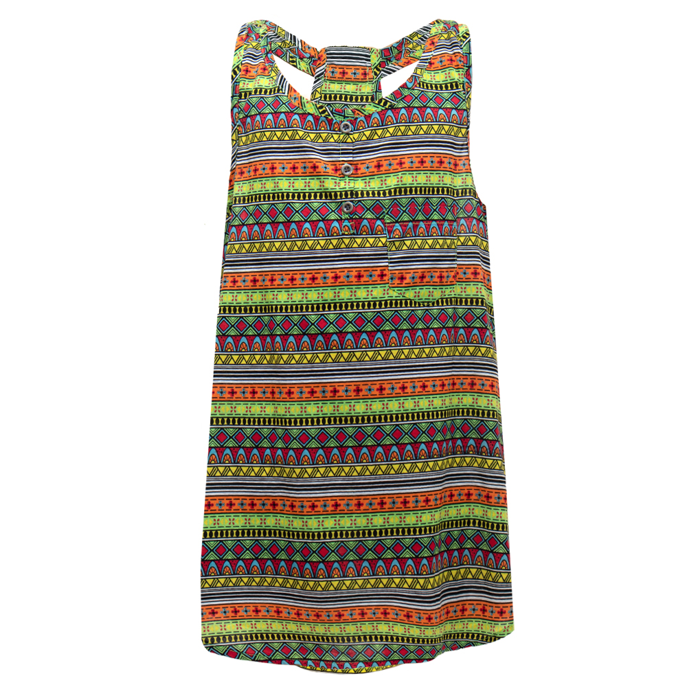 

Туника Losan Junior girls (414-3002AB/373) Разноцветный 8 Years-128 см