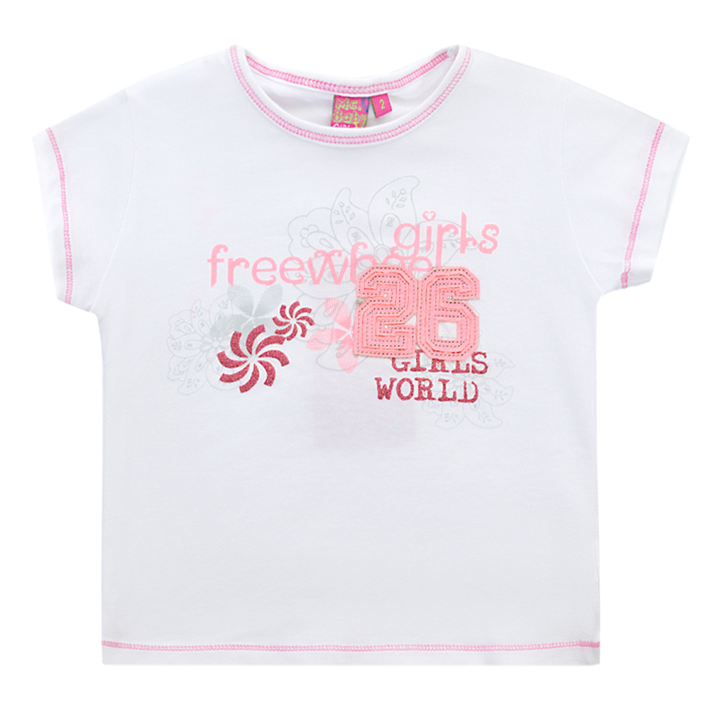 

Футболка Losan Mc baby girls (016105104/001) Белый 2 Years-92 см