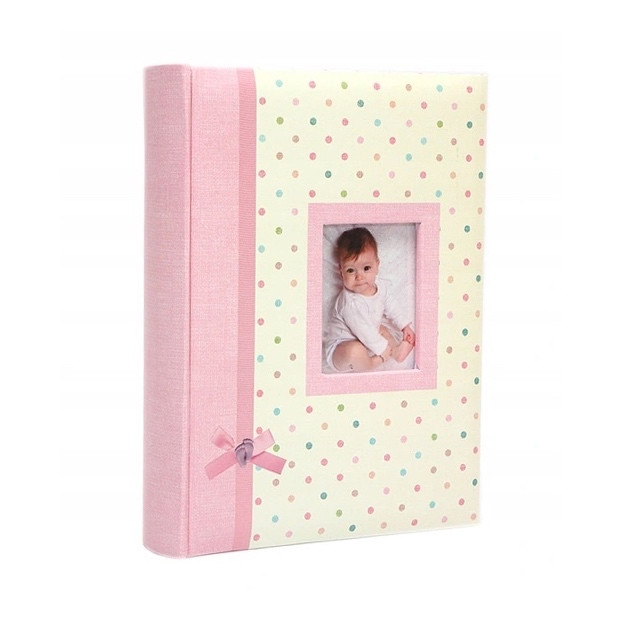 

Фотоальбом POLDOM 10x15/300 DROPPY pink