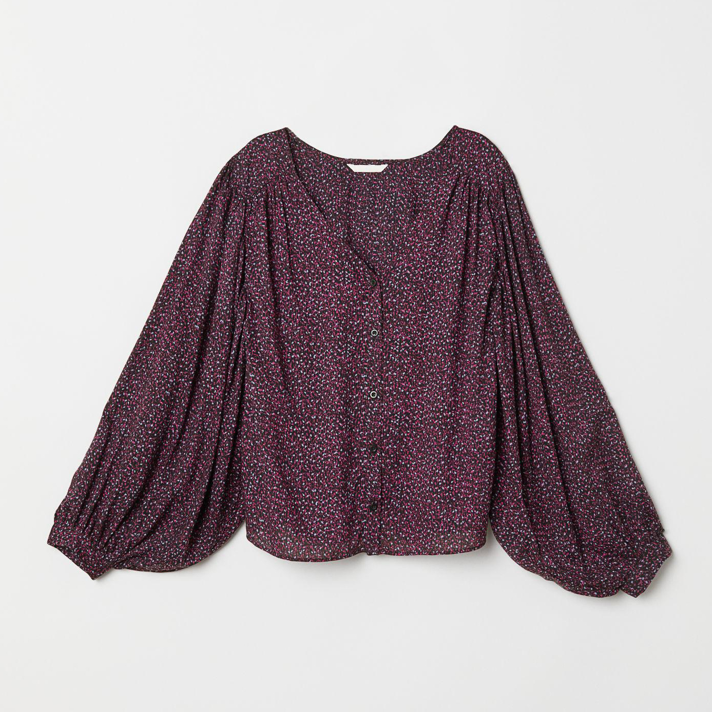 

Блузка H&M 6653298-AAUU 36 Черная