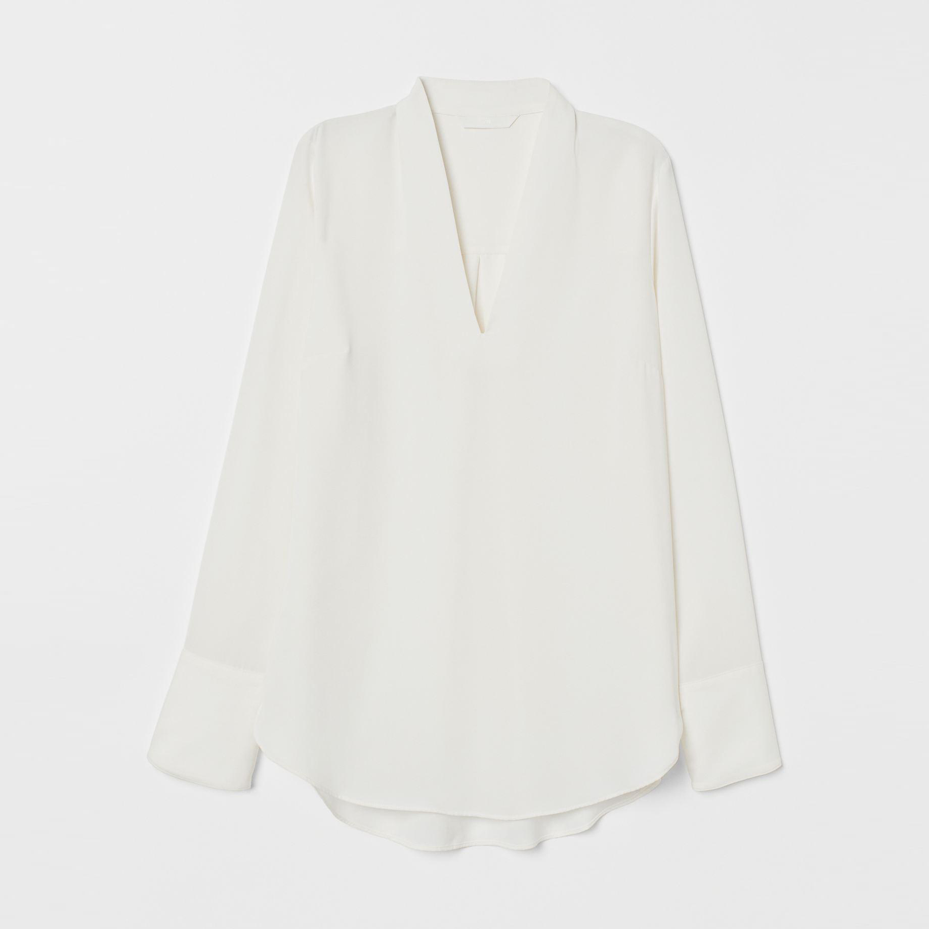

Блузка H&M 8108310-ABAK 38 Молочная
