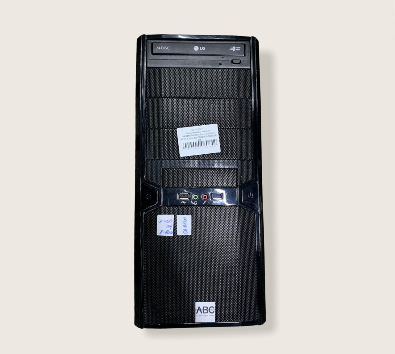 

Б/у Системный блок Gigabyte GA-B85M-D3H / Intel Core i3 (4 поколение) / 8 Гб / 500 Гб / Класс B