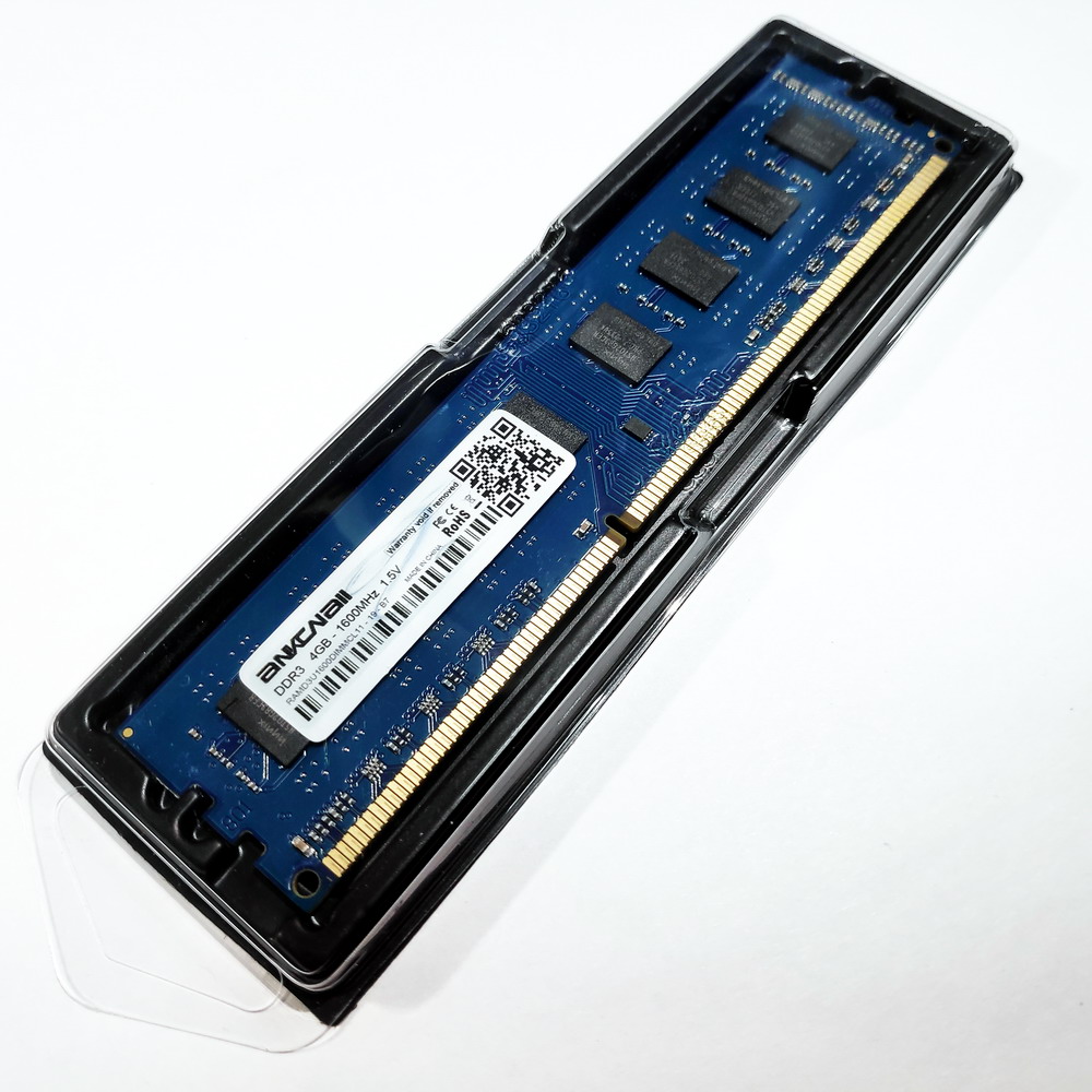 

Оперативная память DDR3 4GB 1600MHz PC3-12800 TRY чипы Hynix, Samsung, Micron новая