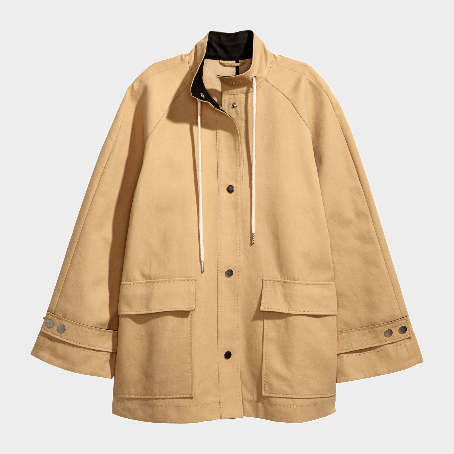 

Ветровка H&M 6102737-ACSC S Горчичная