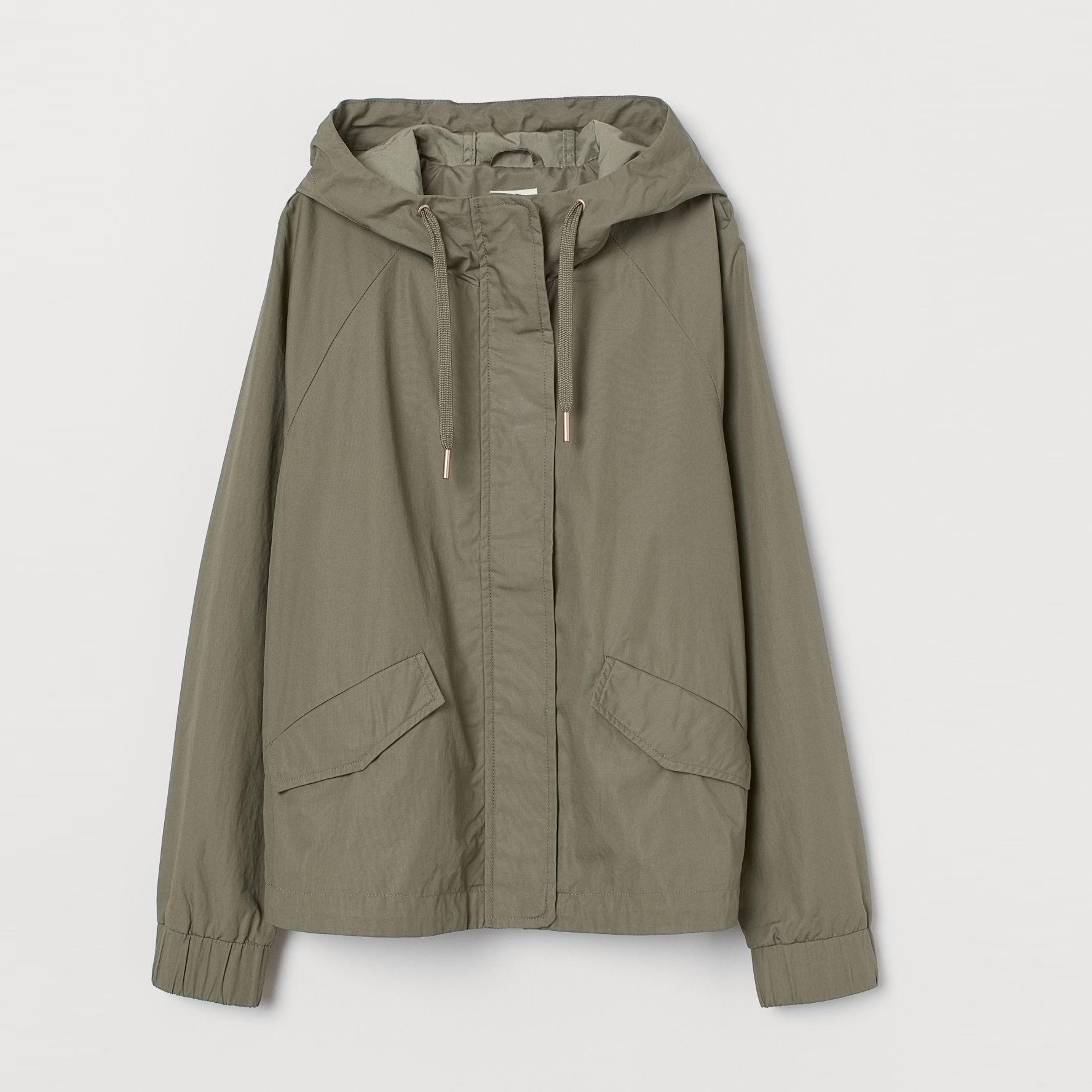 

Ветровка H&M 6909939-ACYC 36 Хаки