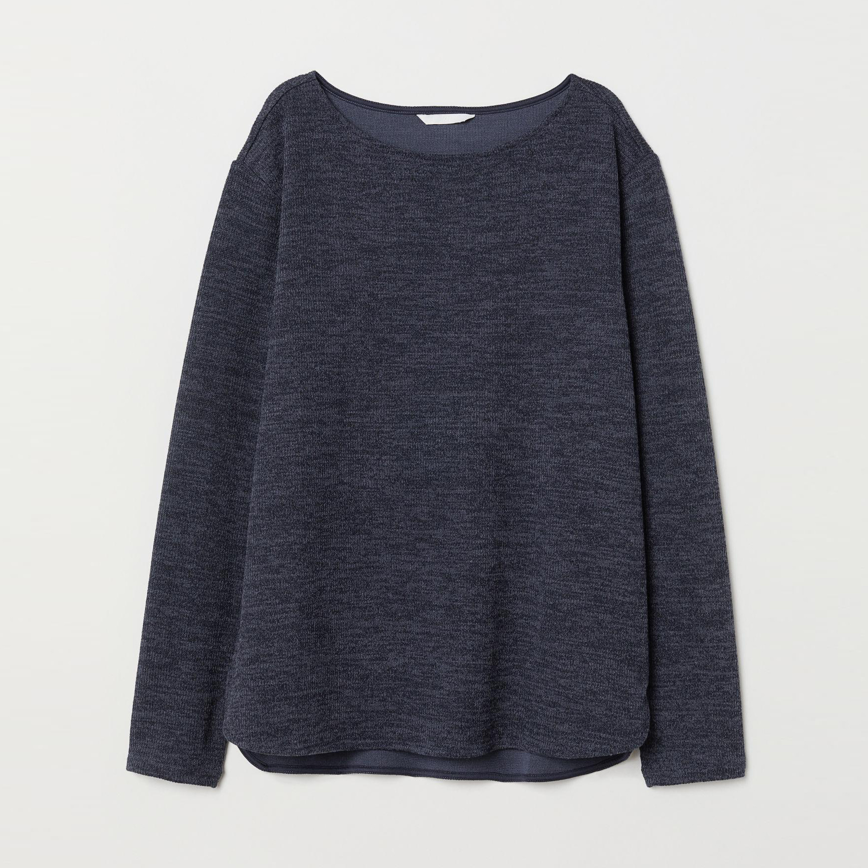 

Джемпер H&M 6200818-AAQJ M Темно-синий