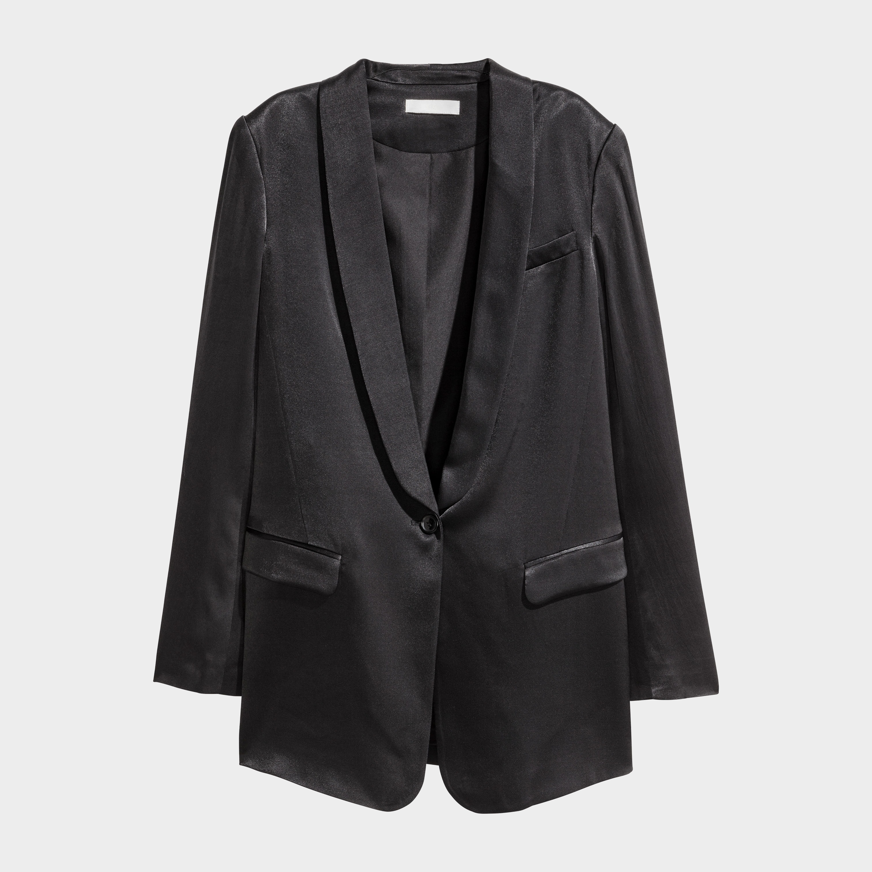 

Жакет H&M 4412974-AAAD 40 Черный
