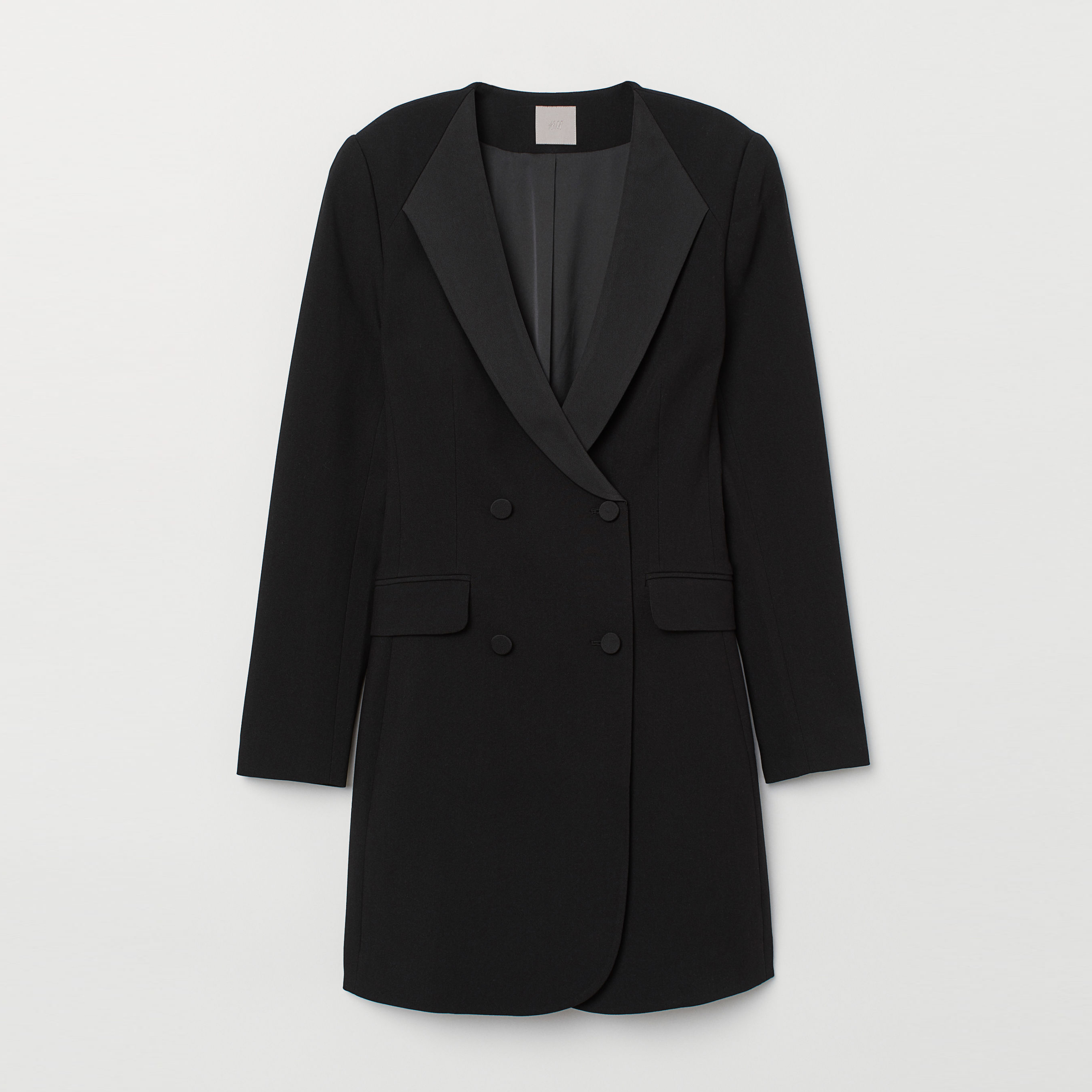 

Жакет H&M 6906339-AAAD 36 Черный