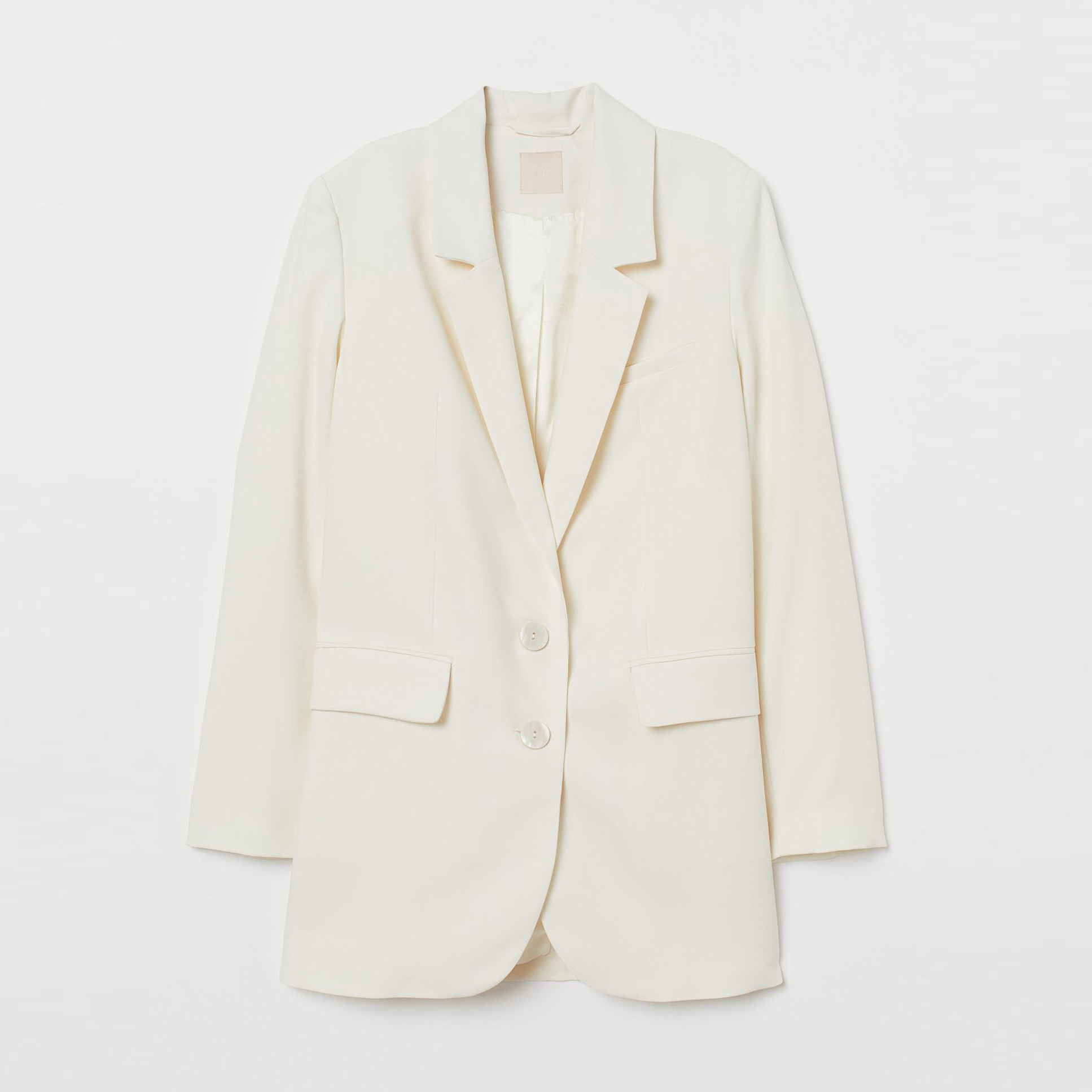 

Жакет H&M 7296099-ACTS 34 Белый