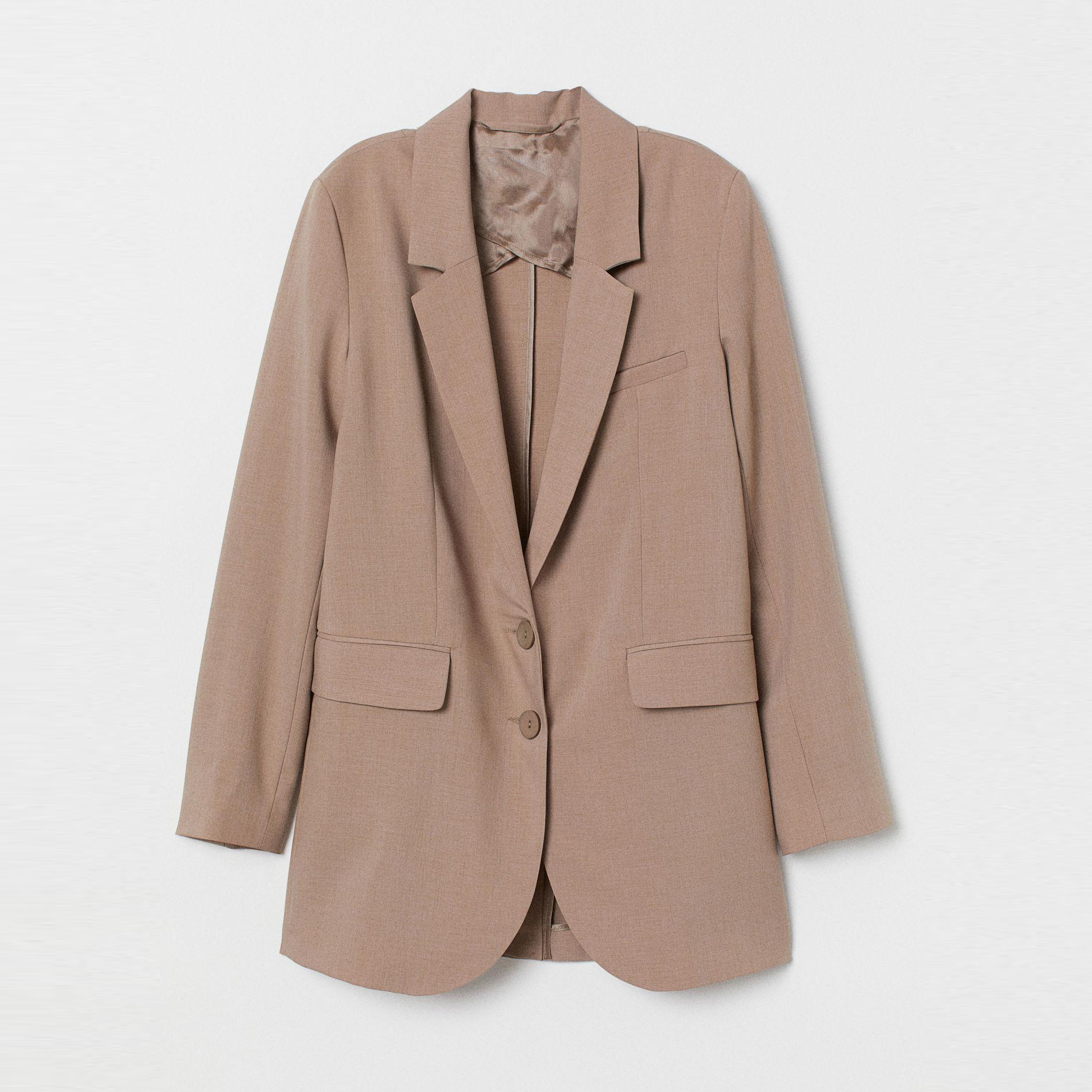 

Жакет H&M 7296099-ACTQ 34 Бежевый