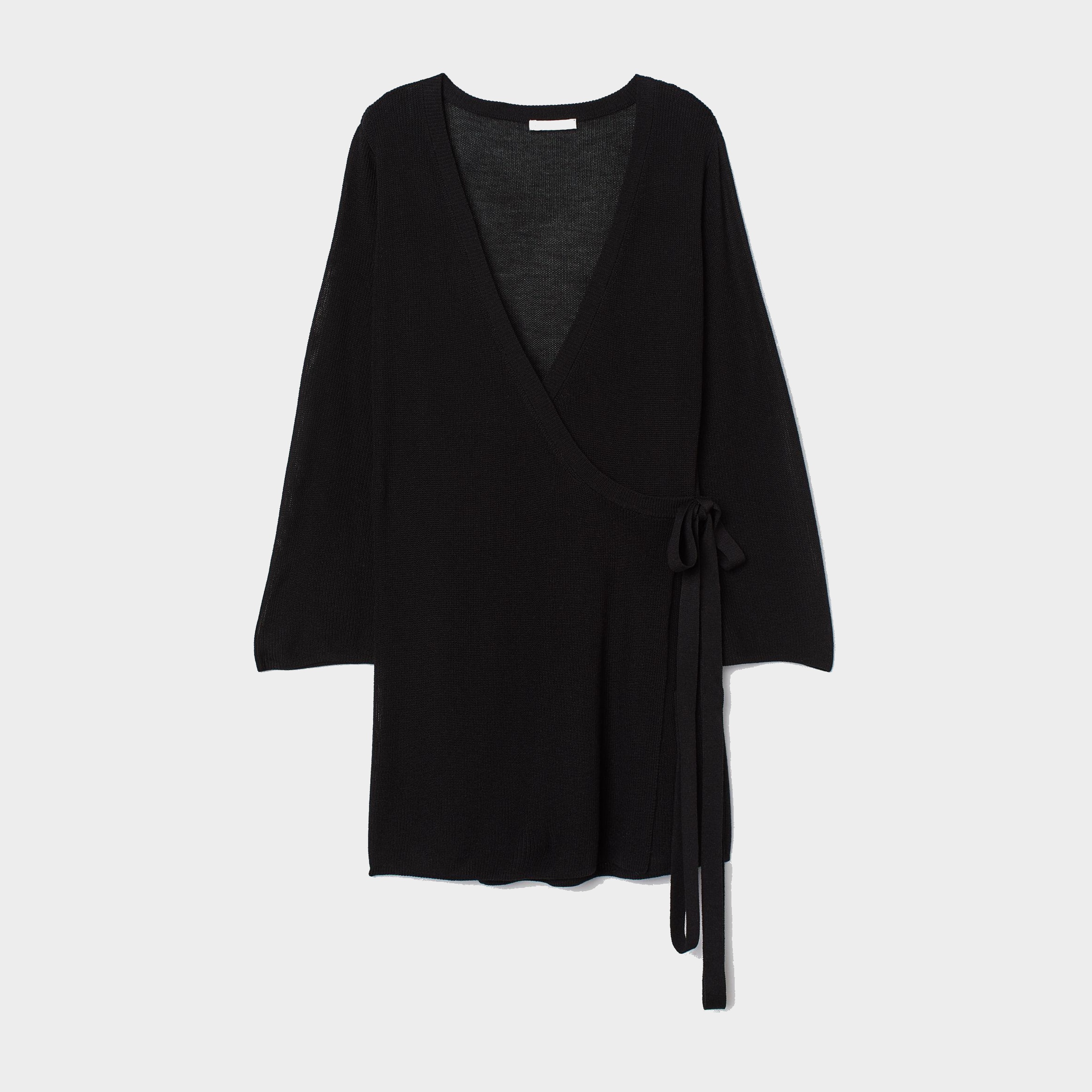 

Кардиган для беременных H&M 7073179-AAAD M Черный