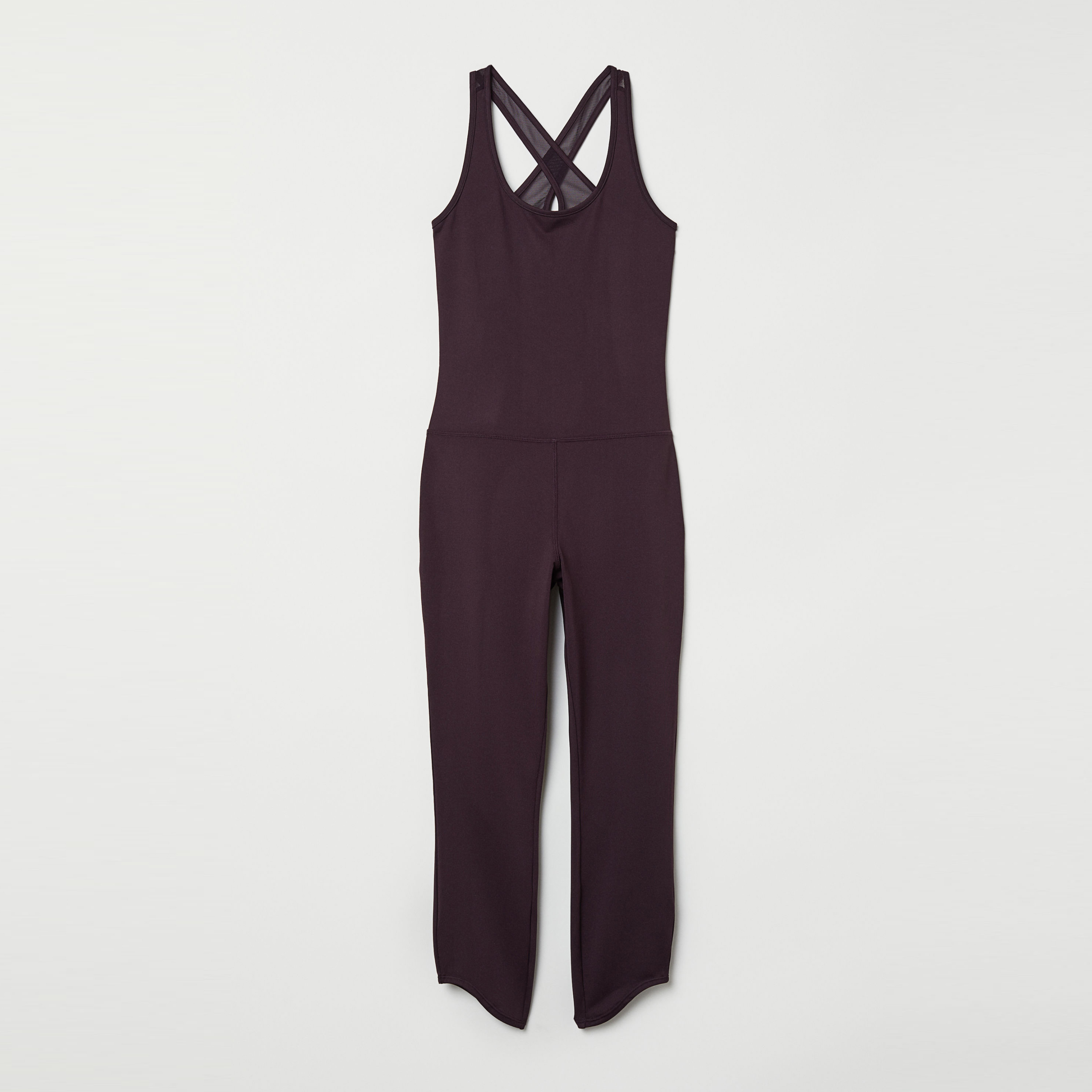 

Комбинезон H&M 6477588-ACXX L Темно-фиолетовый