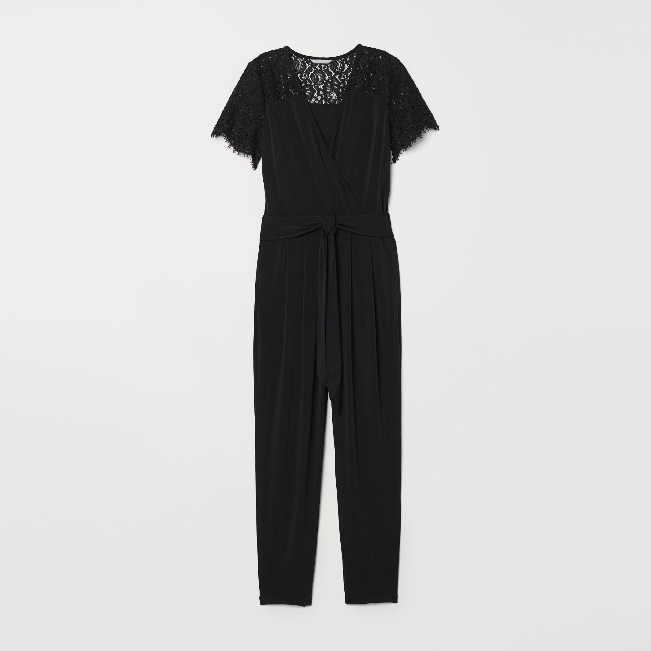 

Комбинезон H&M 6920738-AAAD L Черный