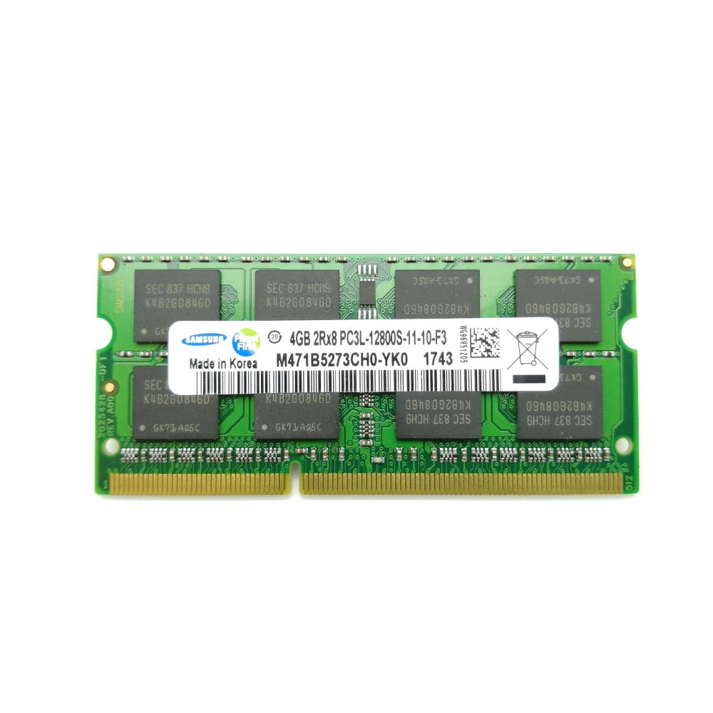 

Оперативная память для ноутбука Sodimm DDR3L 4GB 1600mhz PC3L-12800 (Samsung M471B5273CH0-YK0) нов