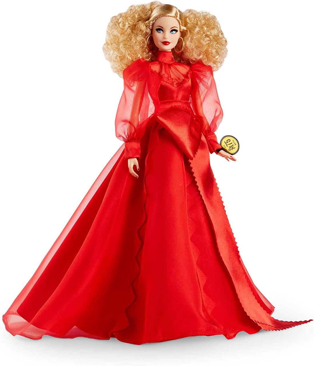 

Коллекционная кукла Барби 75-летие Маттел Barbie Collector Mattel 75th Anniversary GMM98