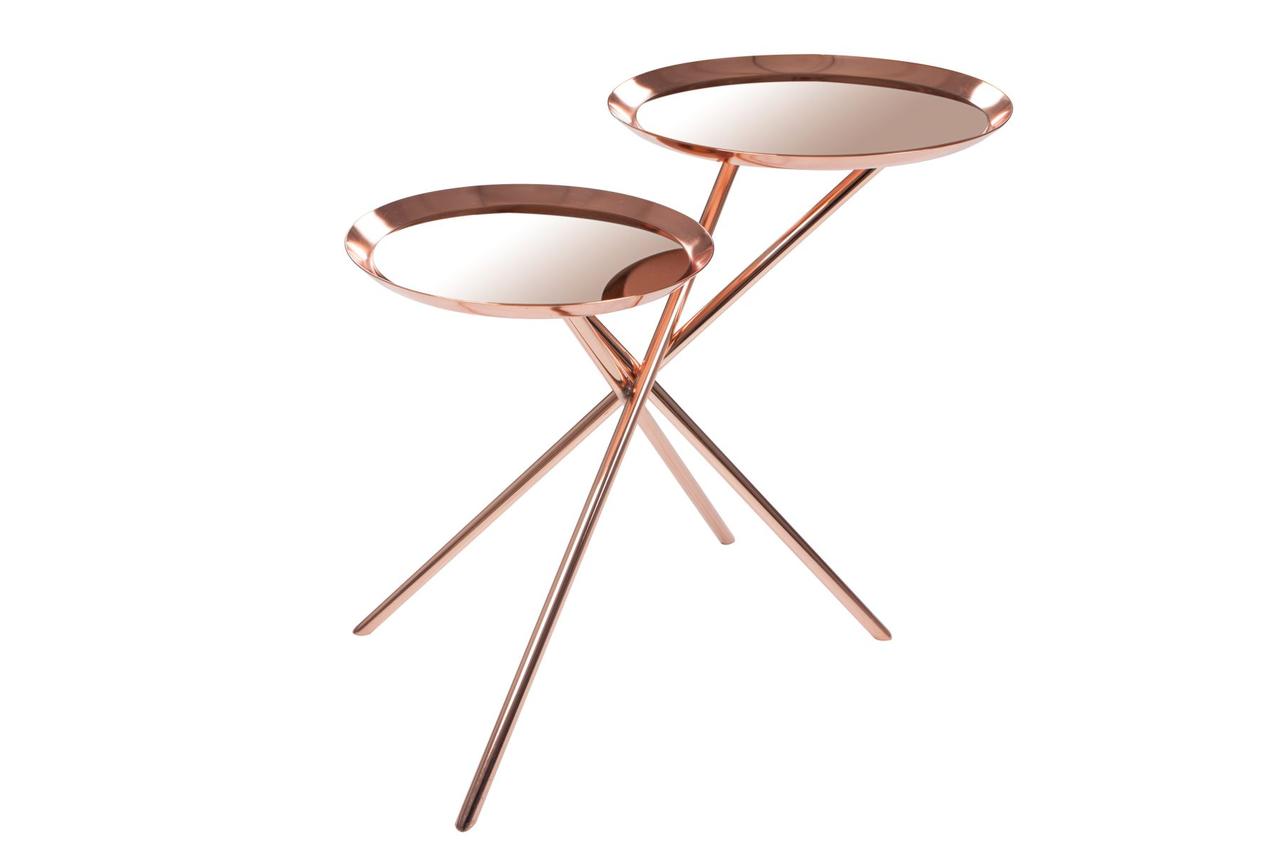 

Журнальный столик Kayoom Couple SM110 Rose/Gold