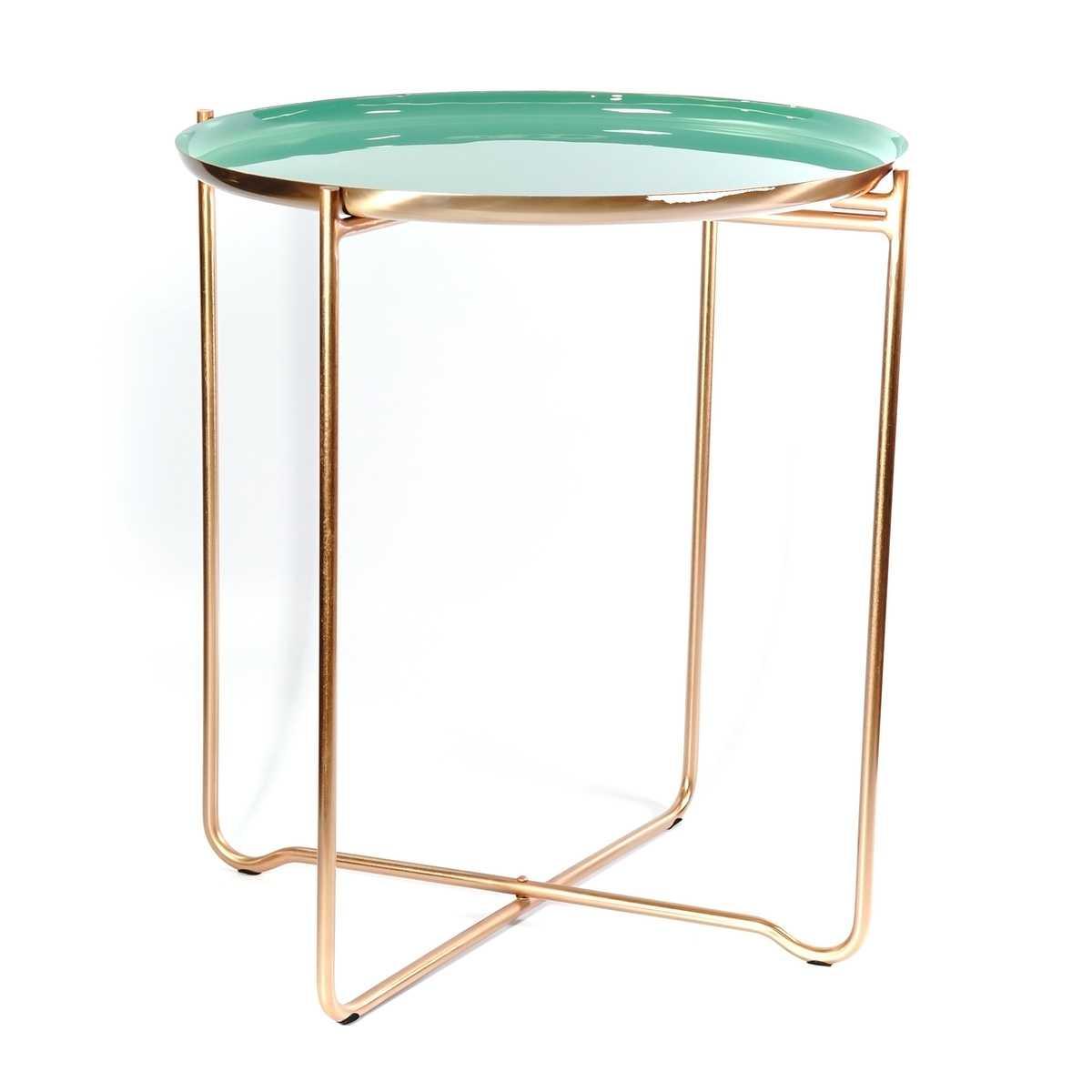 

Журнальный столик Kayoom Elsa M310 Green/Copper
