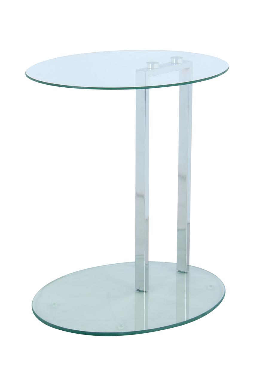 

Журнальный столик Kayoom Mark SM175 Transparent/Chrom