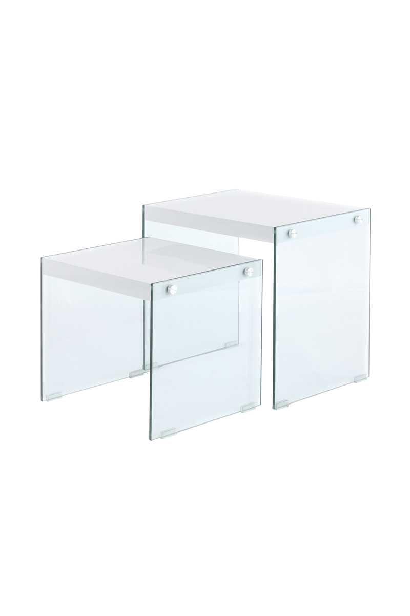 

Набор из 2 столов Kayoom Twins T125/2 White