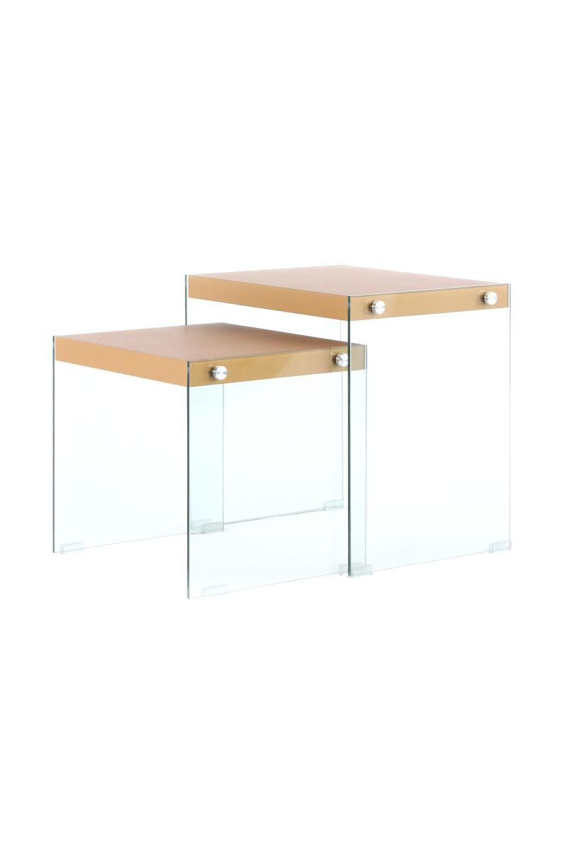 

Набор из 2 столов Kayoom Twins T225/2 Gold