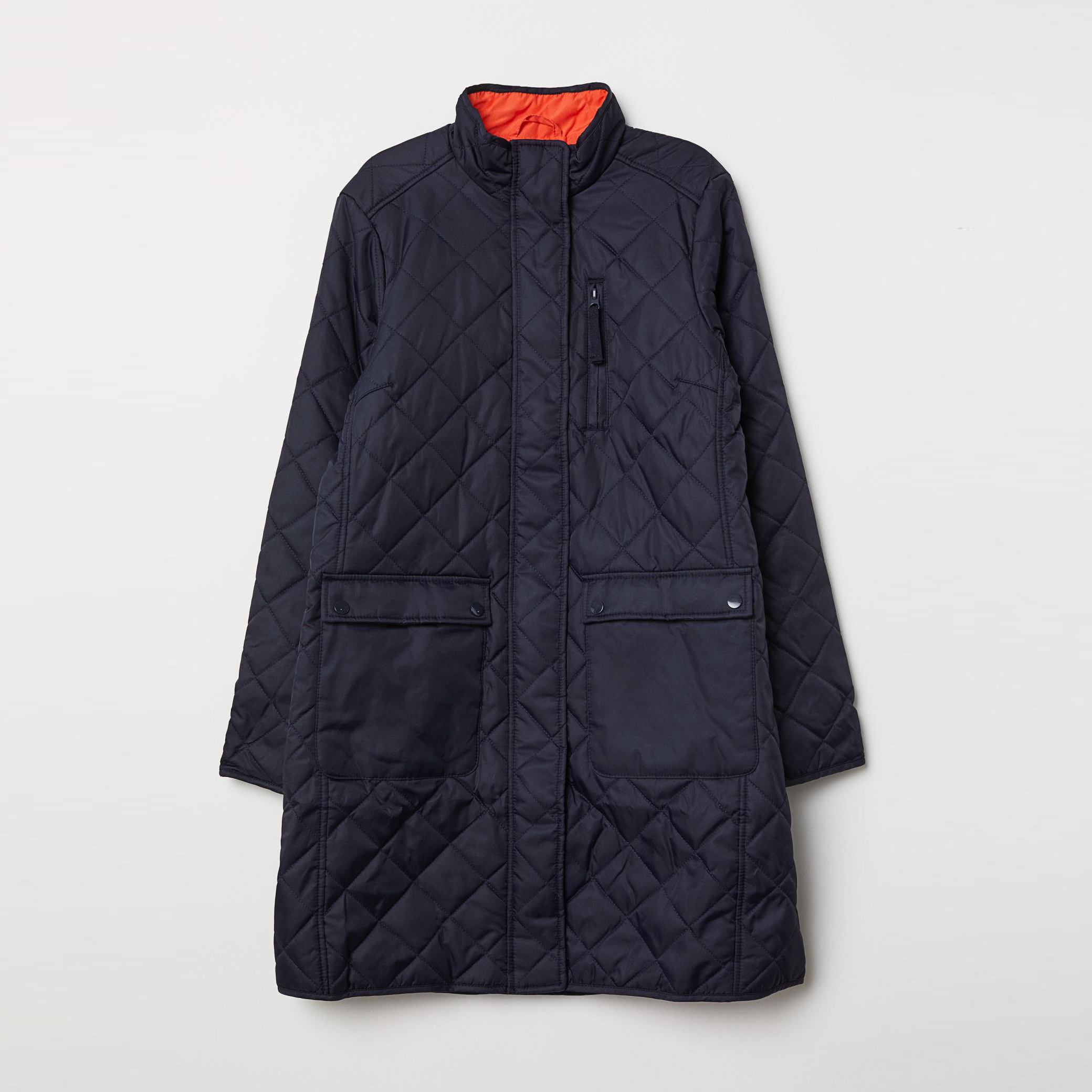 

Куртка H&M 6773418-AAQJ 36 Темно-синяя