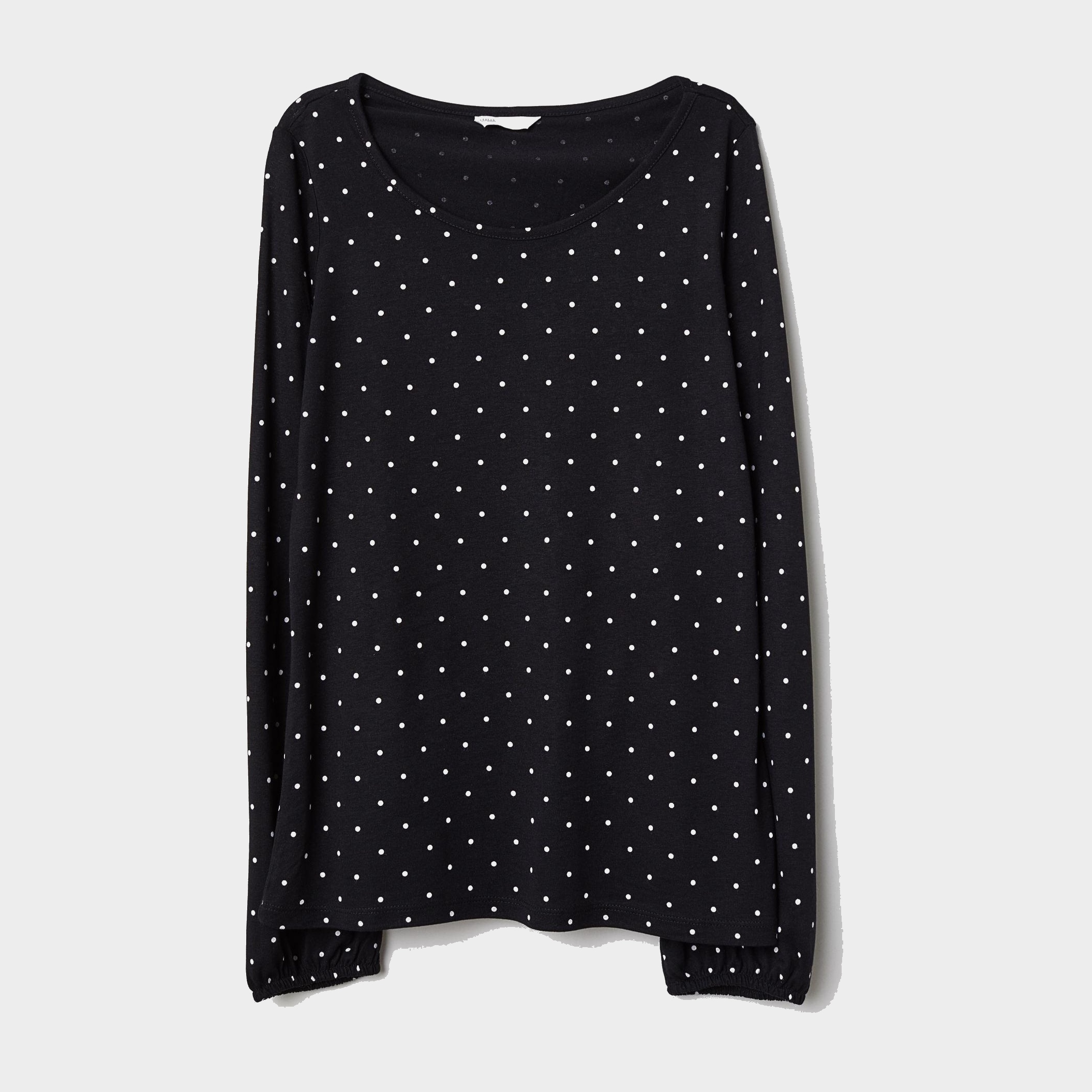 

Лонгслив для беременных H&M 6698640-ABPP XL Черный