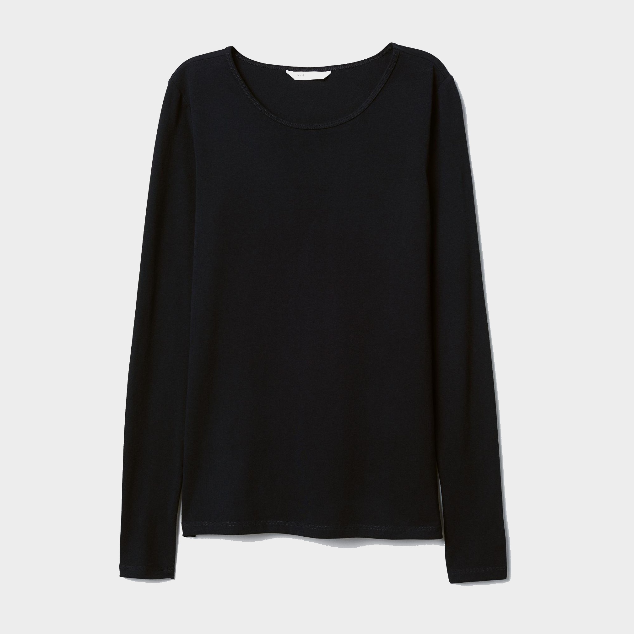 

Лонгслив H&M 3164410-AAAD XXS Черный