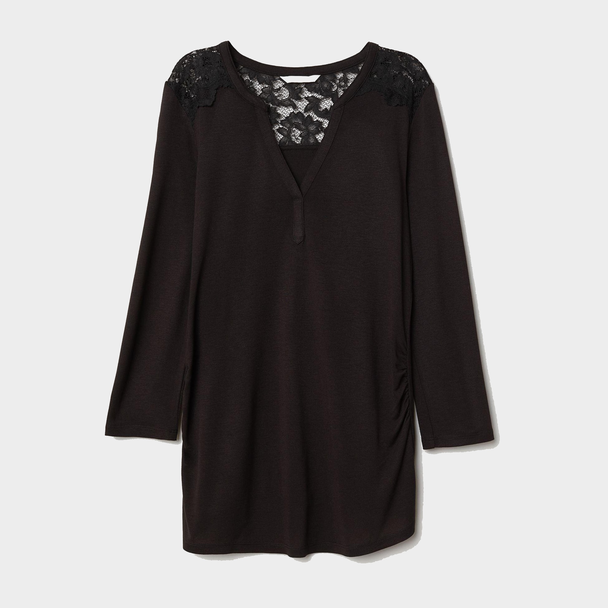

Лонгслив для кормящих H&M 6543538-AAAD L Черный