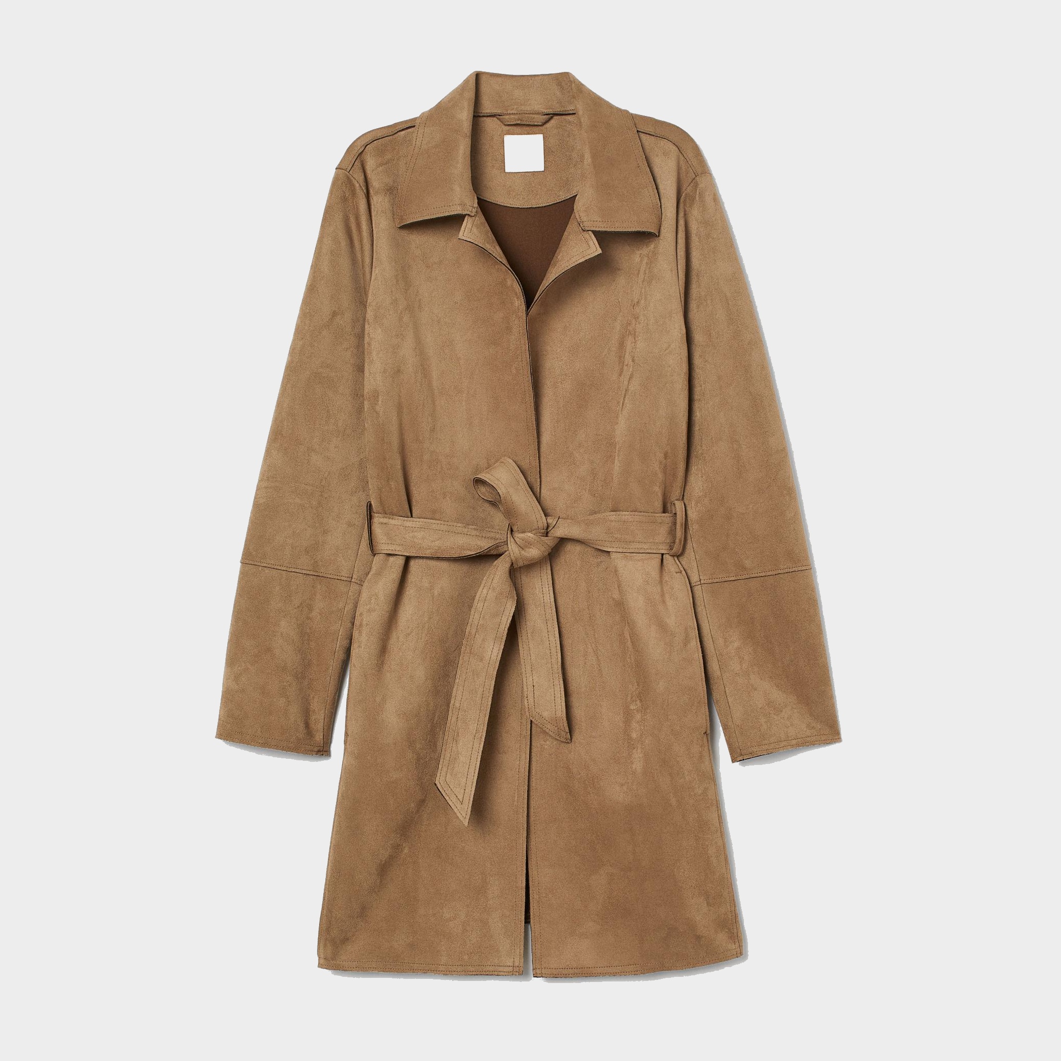 

Пальто H&M 8118050-ACTQ 38 Бежевое