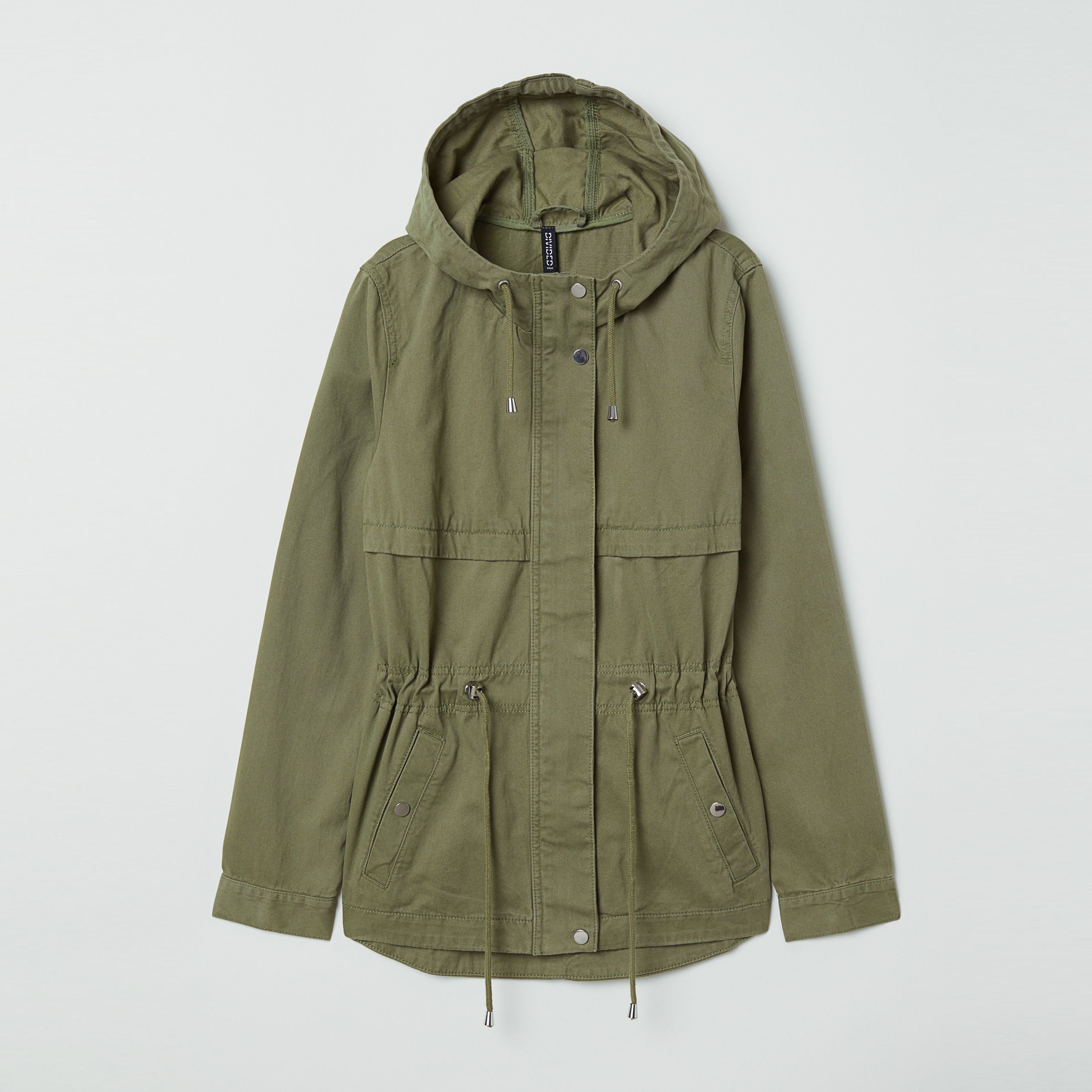 

Парка H&M 6786608-ACYC 36 Зеленая