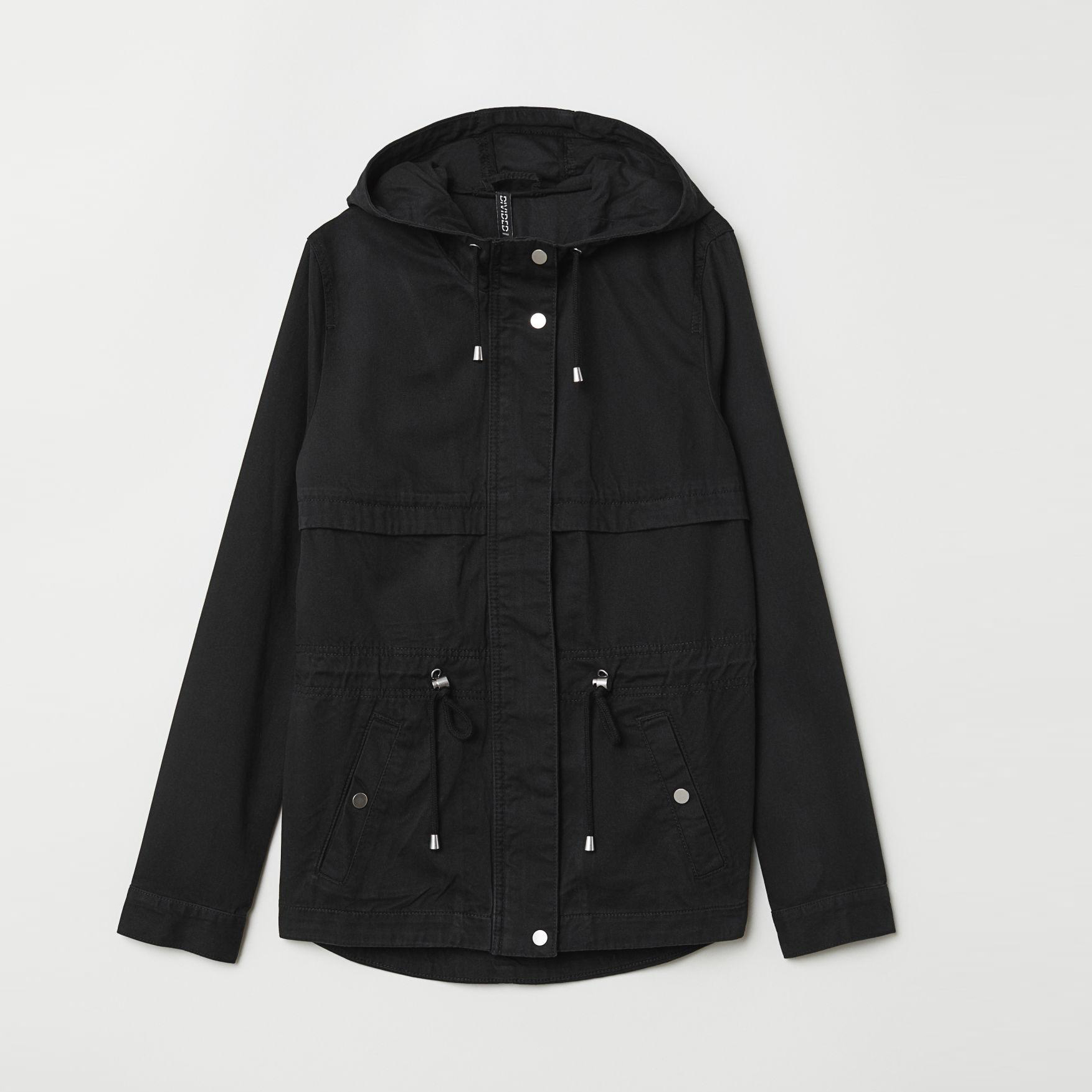 

Парка H&M 6786608-AAAD 46 Черная