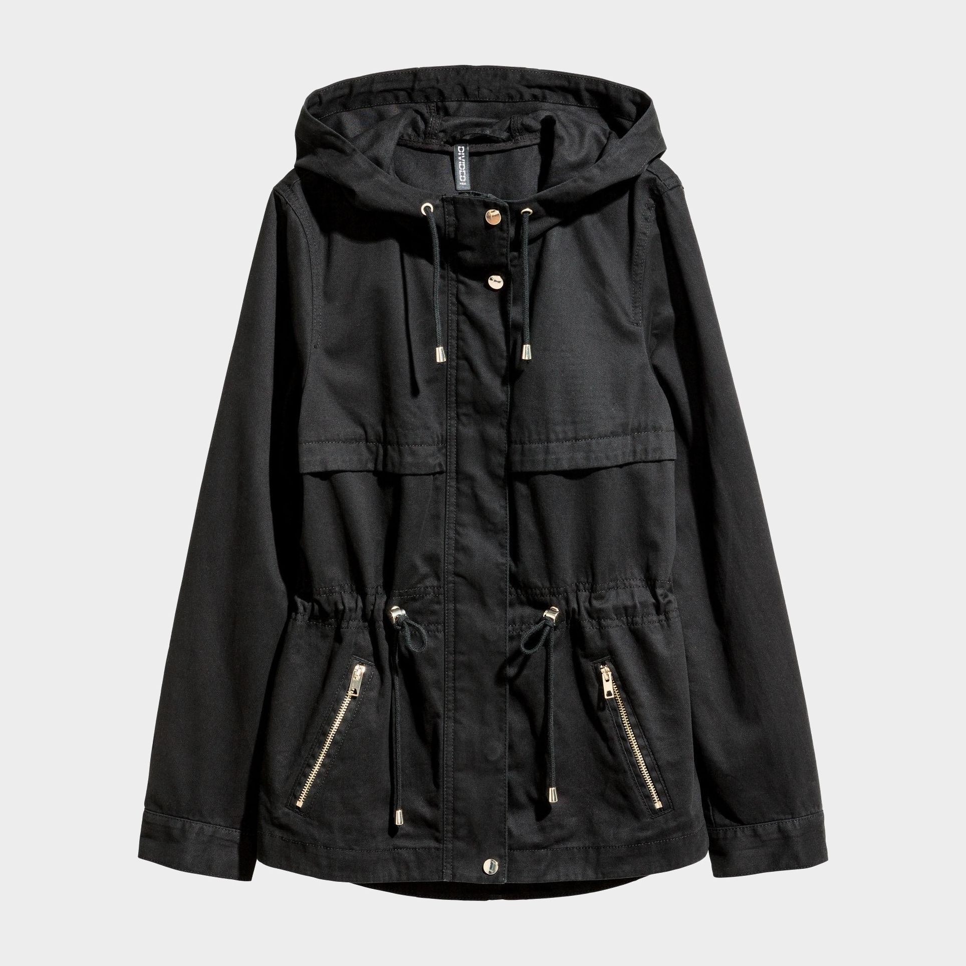 

Парка H&M 5109597-AAAD 38 Черная