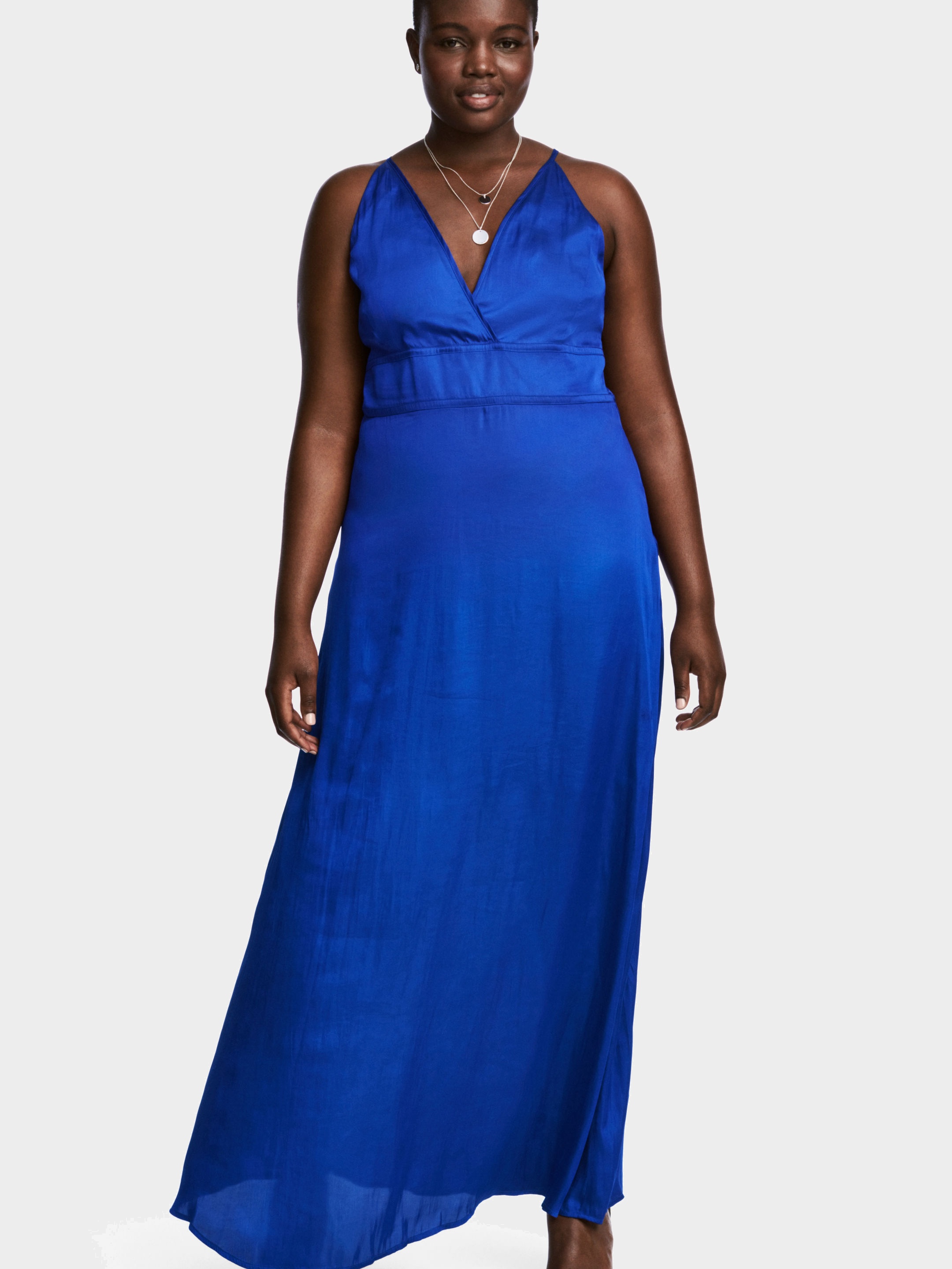 

Платье H&M 5447956-ACXD 48 Синее